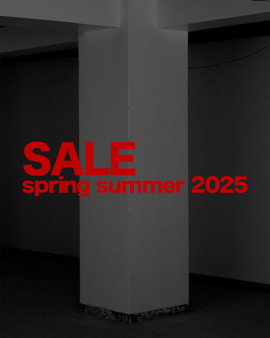 SALE spring summer 2025