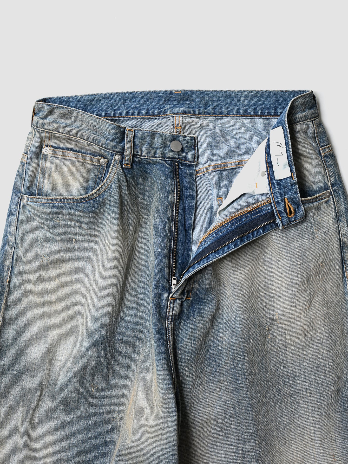 ANCELLM / #05 AGING01 - INDIGO