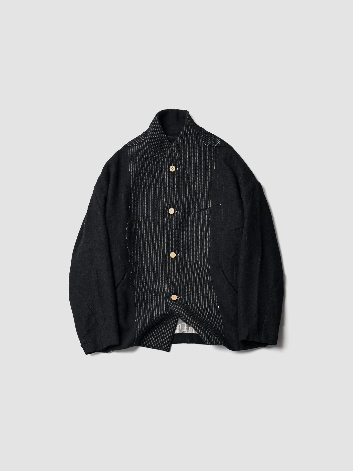 PROJECTbyH. / ORDAINE -BLACK REVERSE PAINT CHARCOAL