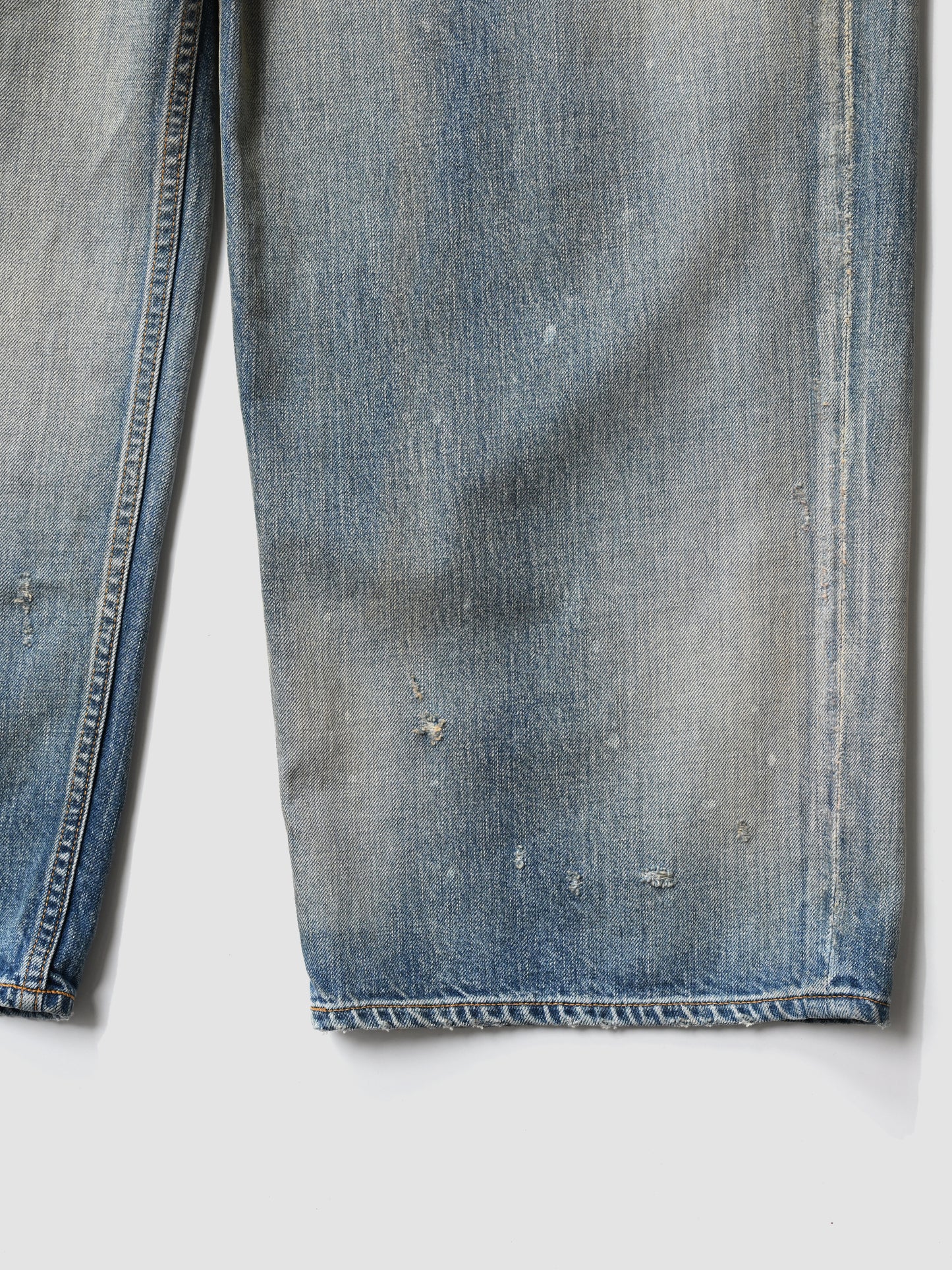 ANCELLM / #05 AGING01 - INDIGO