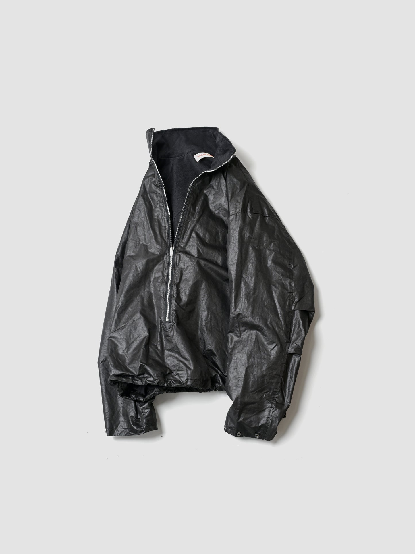 barbell object / t hn top -BLACK