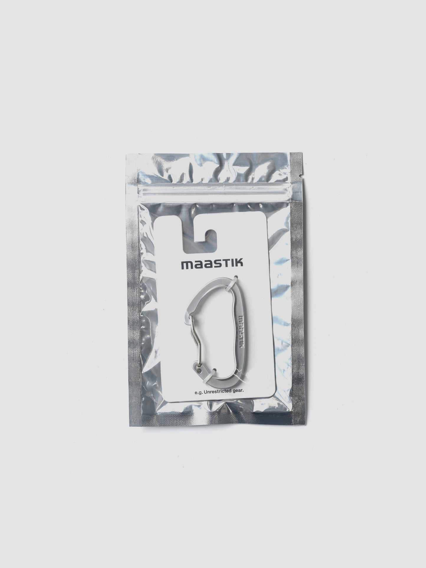 maastik / CARABINER R -SILVER