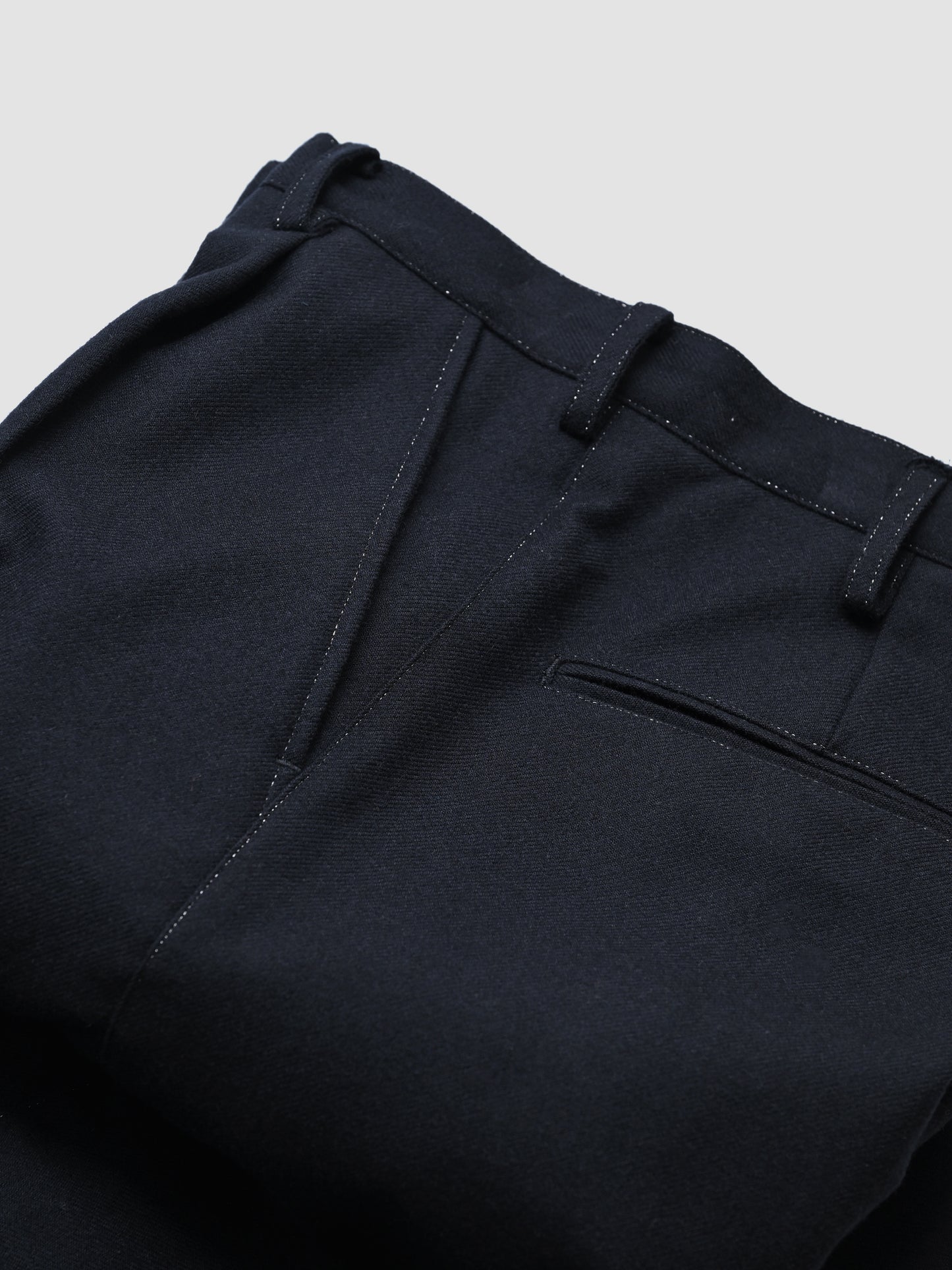 A MACHINE / Lame Trousers in imitation of “Henry IV” (Henry IV) -BLACK