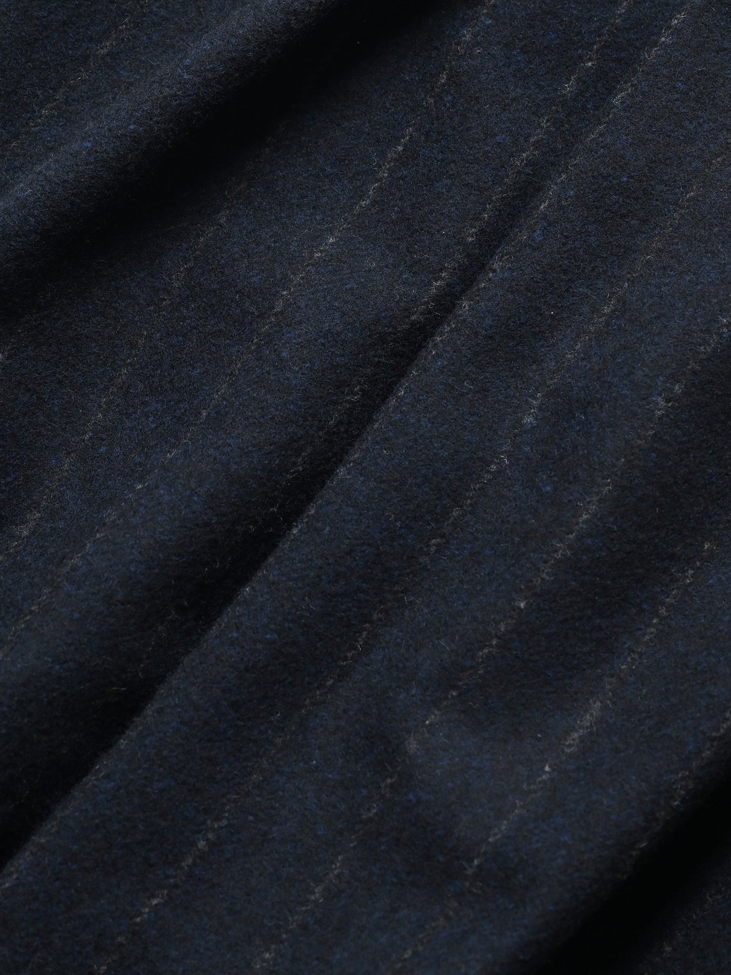 M's braque / TUCKED BAGGY PANTS -NAVY STRIPE