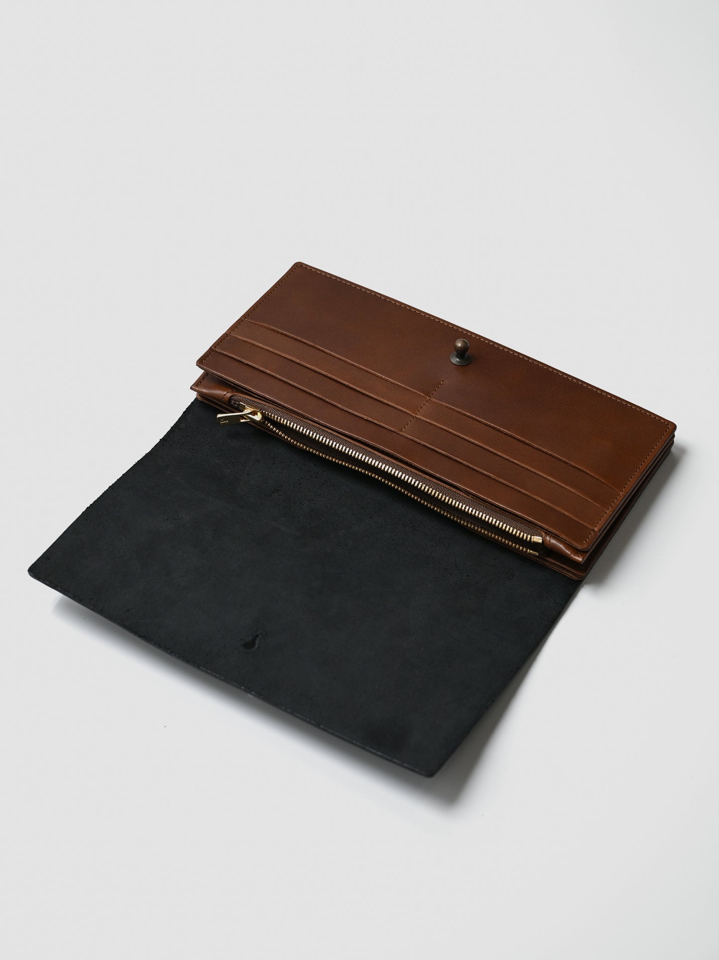 forme / Wallet Liscio -BLACK