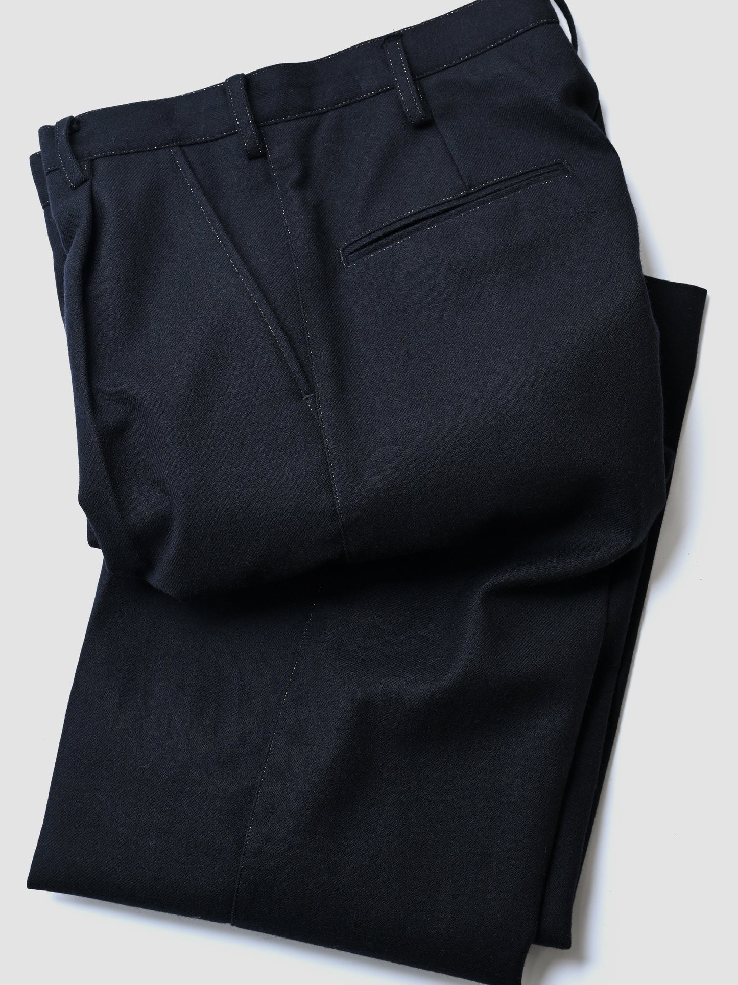 A MACHINE / Lame Trousers in imitation of “Henry IV” (Henry IV) -BLACK