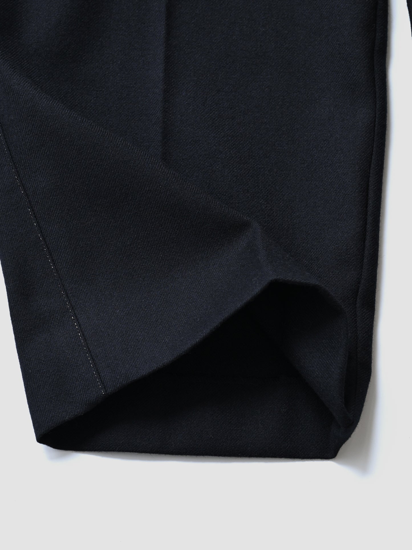 A MACHINE / Lame Trousers in imitation of “Henry IV” (Henry IV) -BLACK