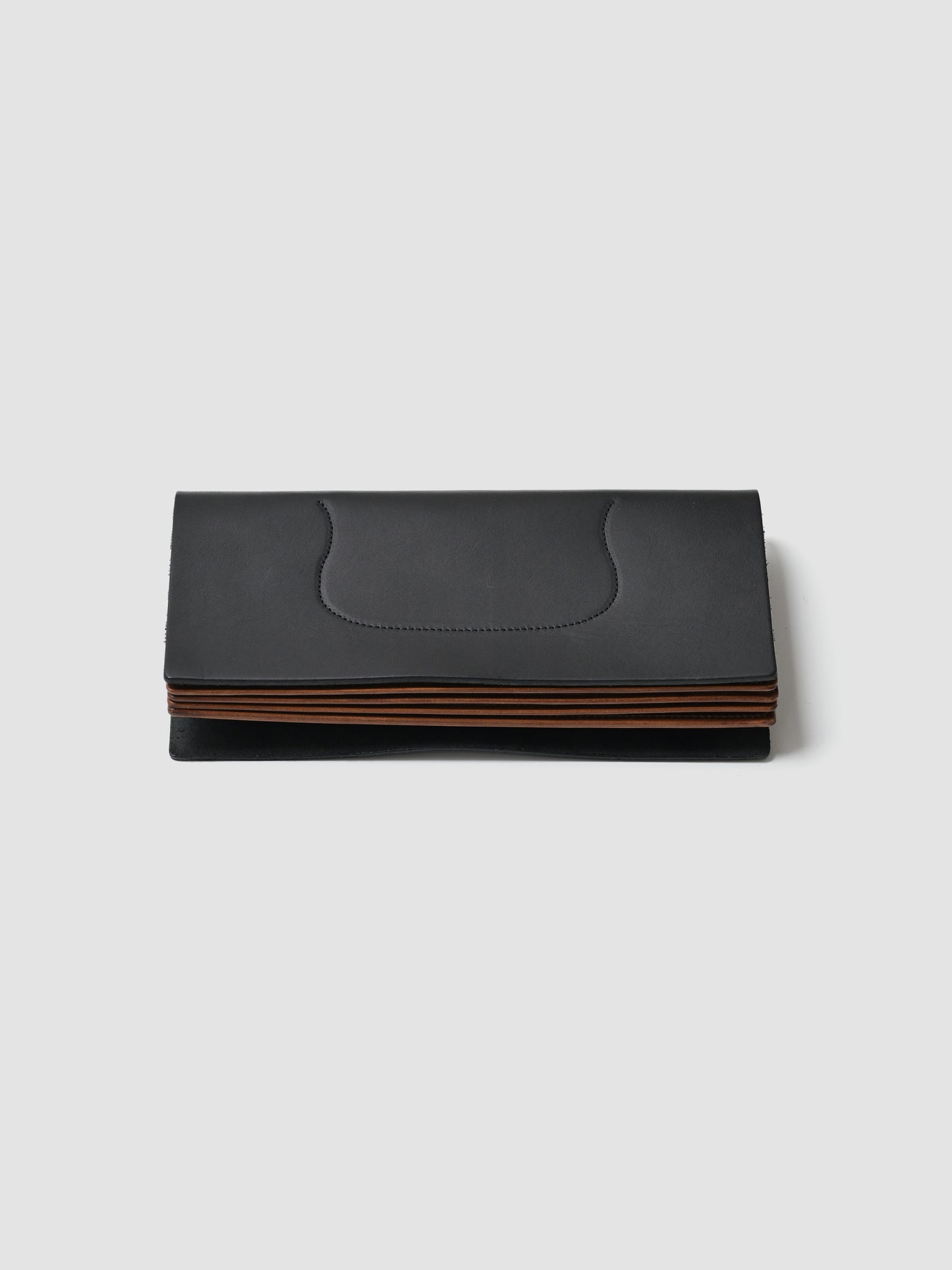 forme / Wallet Liscio -BLACK