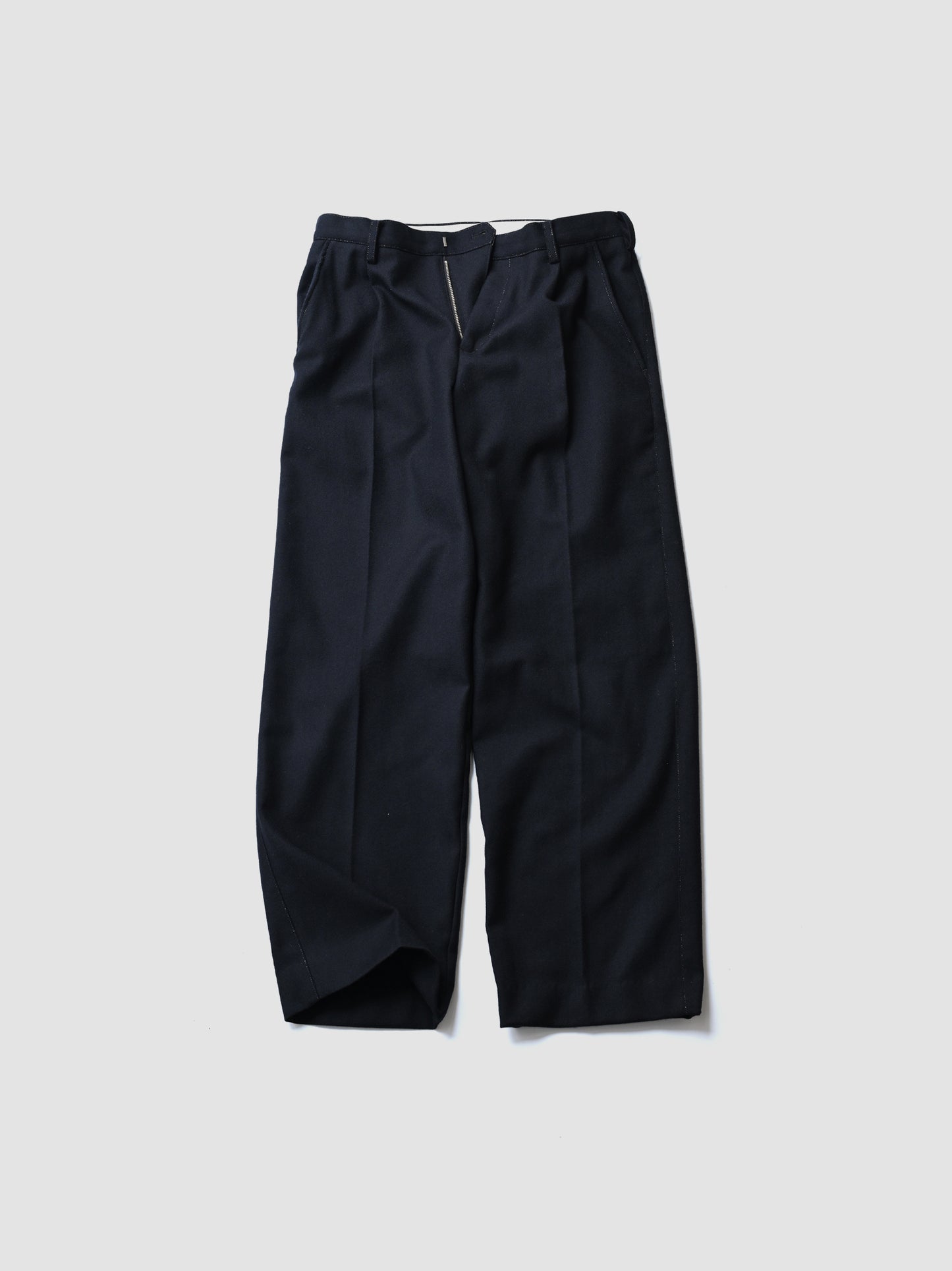 A MACHINE / Lame Trousers in imitation of “Henry IV” (Henry IV) -BLACK