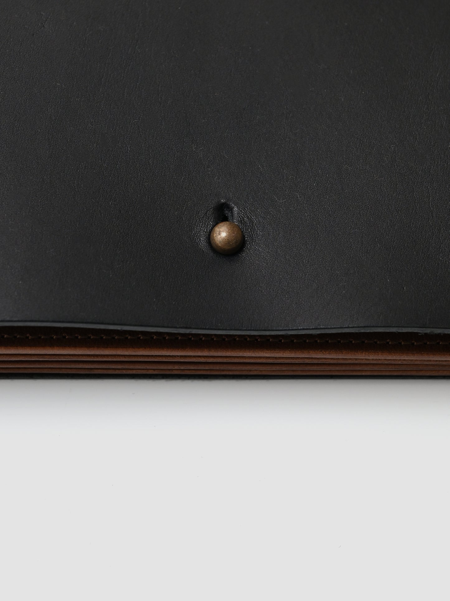 forme / Wallet Liscio -BLACK