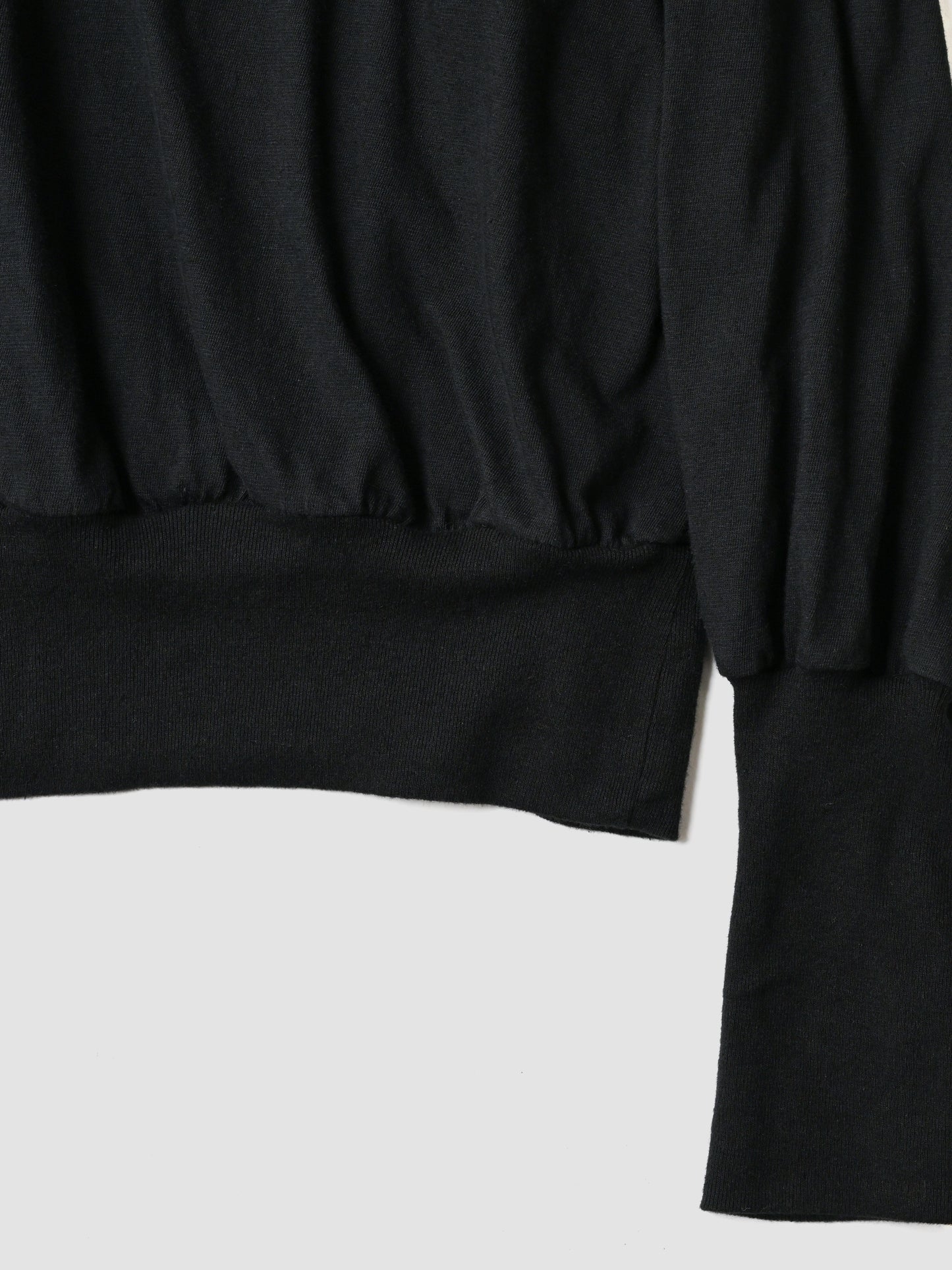 barbell object / bo top (free) -BLACK