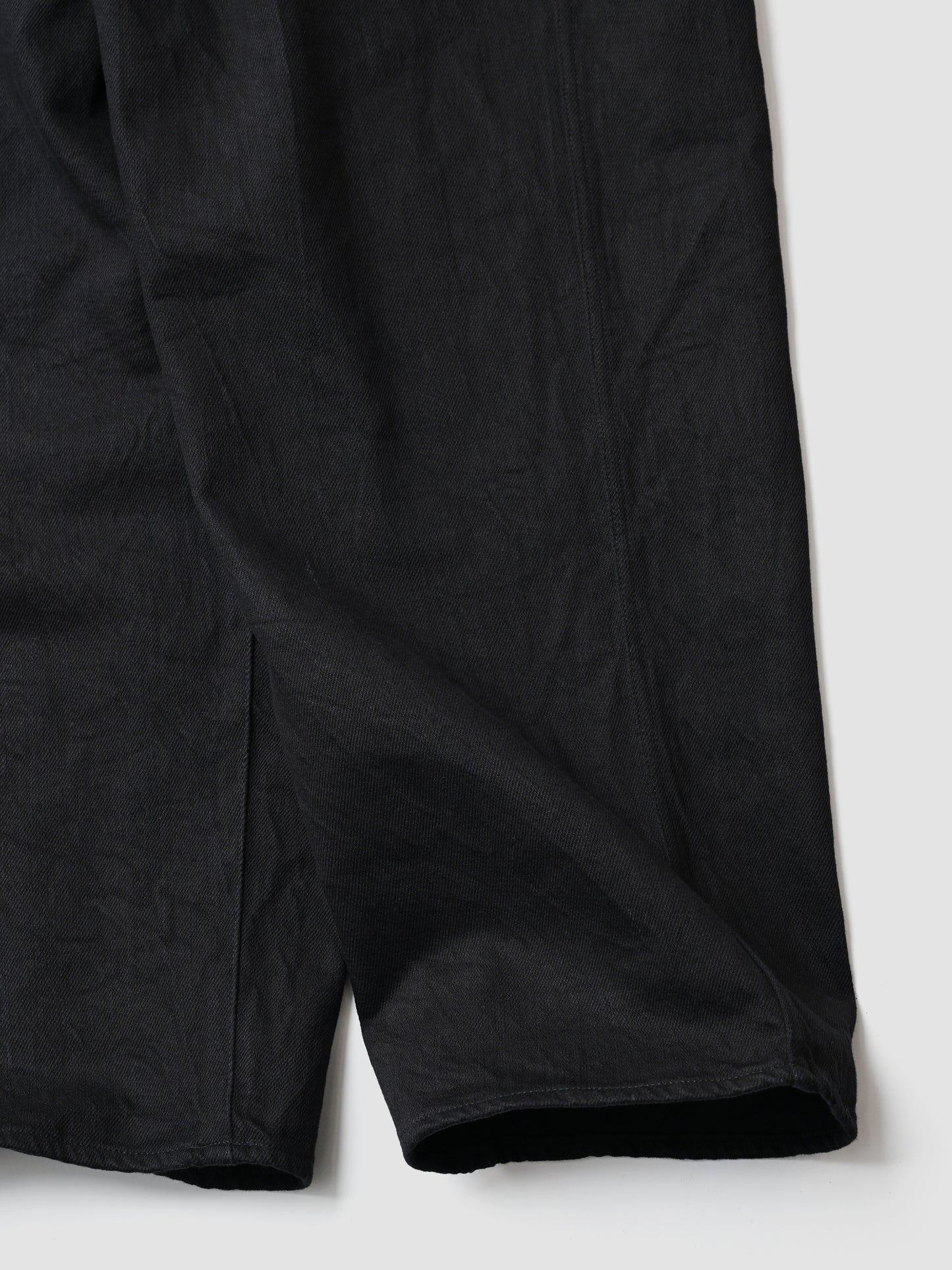 barbell object / belted pt -BLACK