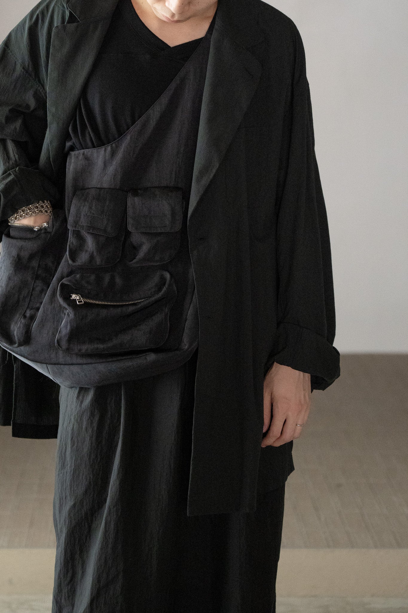 Antwort / ORGANIZE BAG -BLACK