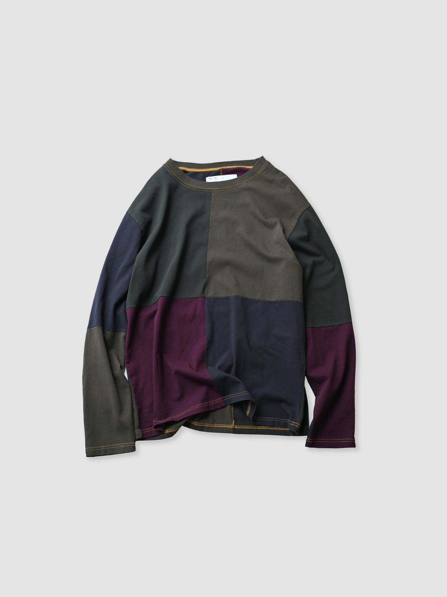 A MACHINE / Long Sleeve T-shirt in imitation of “Hotspur”(Henry Ⅳ) -64(OD)