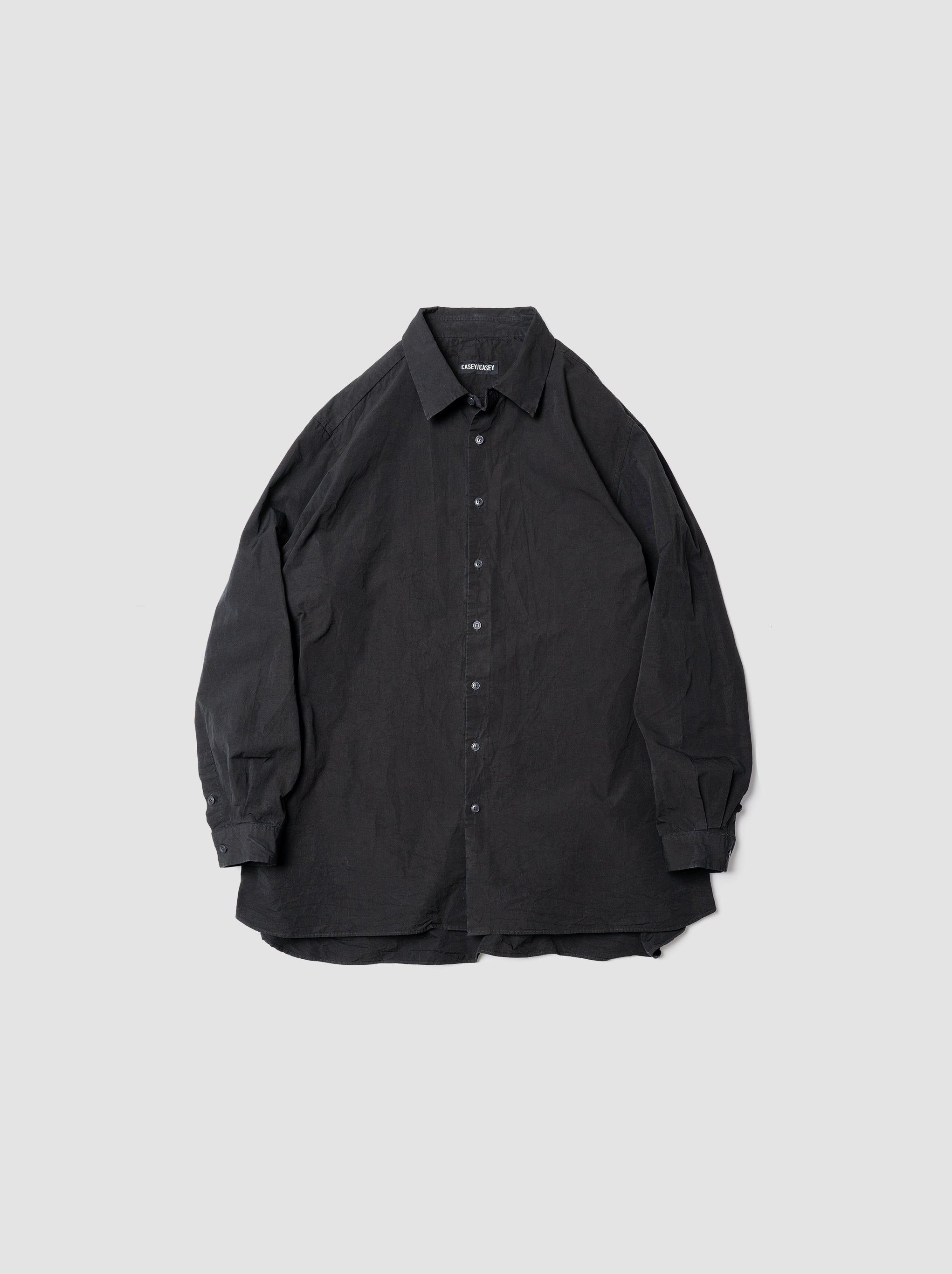 CASEY CASEY / IKLA SHIRT -BLACK