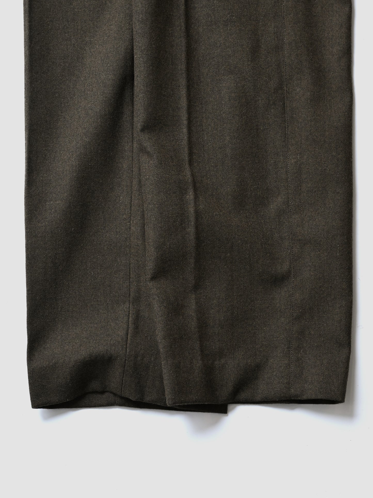 A MACHINE / Lame Trousers in imitation of “Henry IV” (Henry IV) -KHAKI