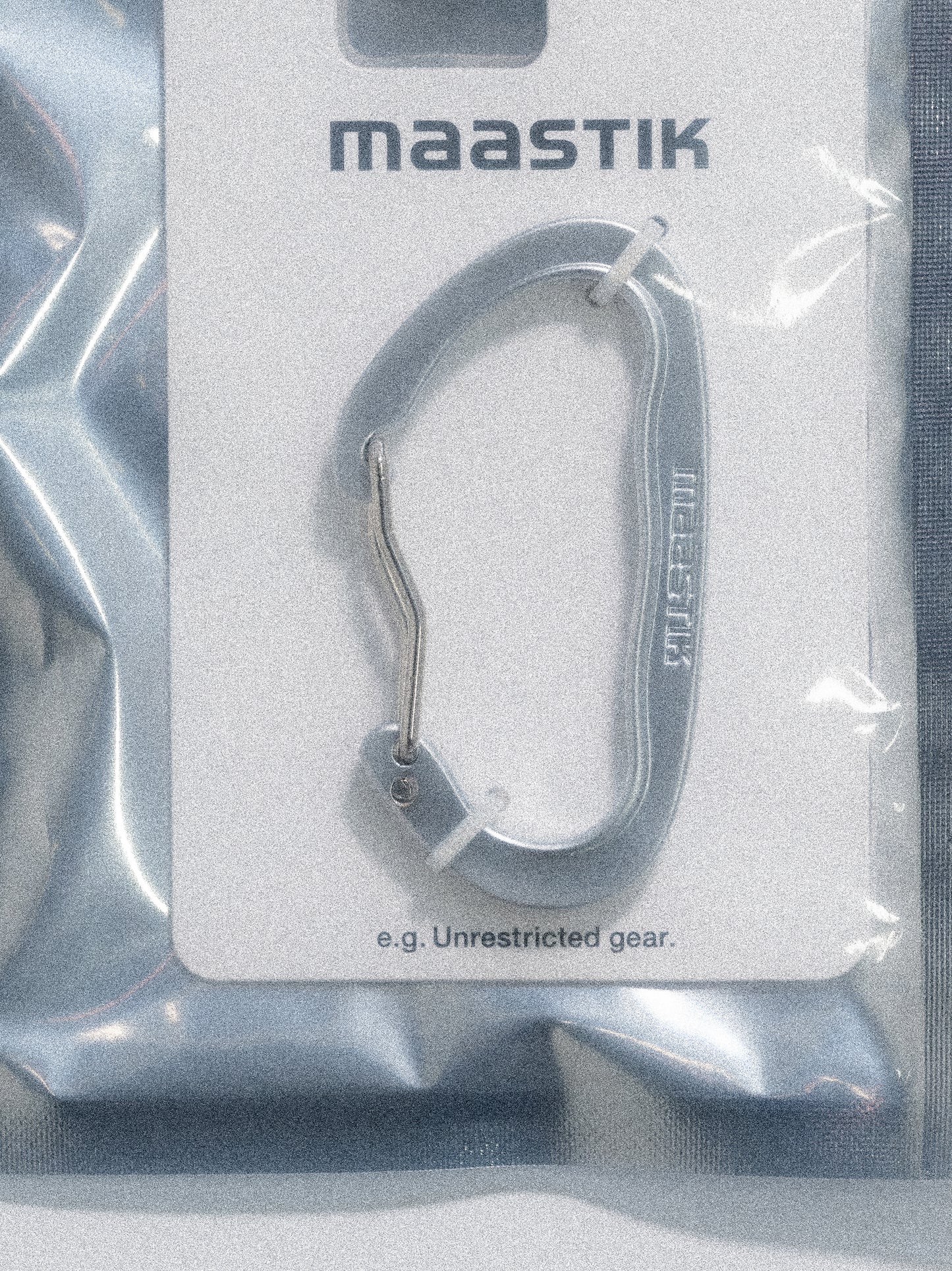 maastik / CARABINER R -SILVER