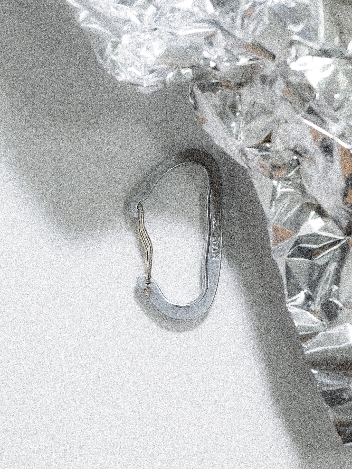 maastik / CARABINER R -SILVER