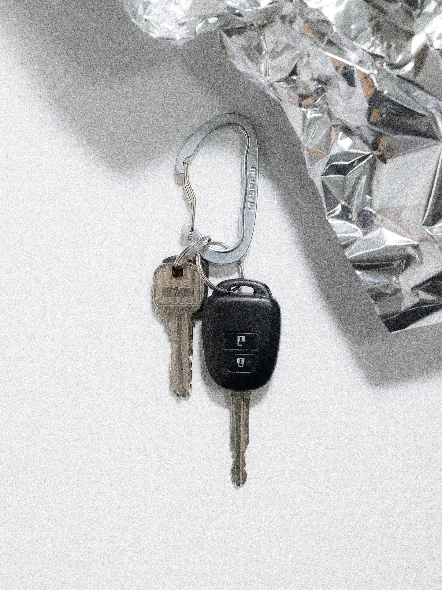 maastik / CARABINER R -SILVER