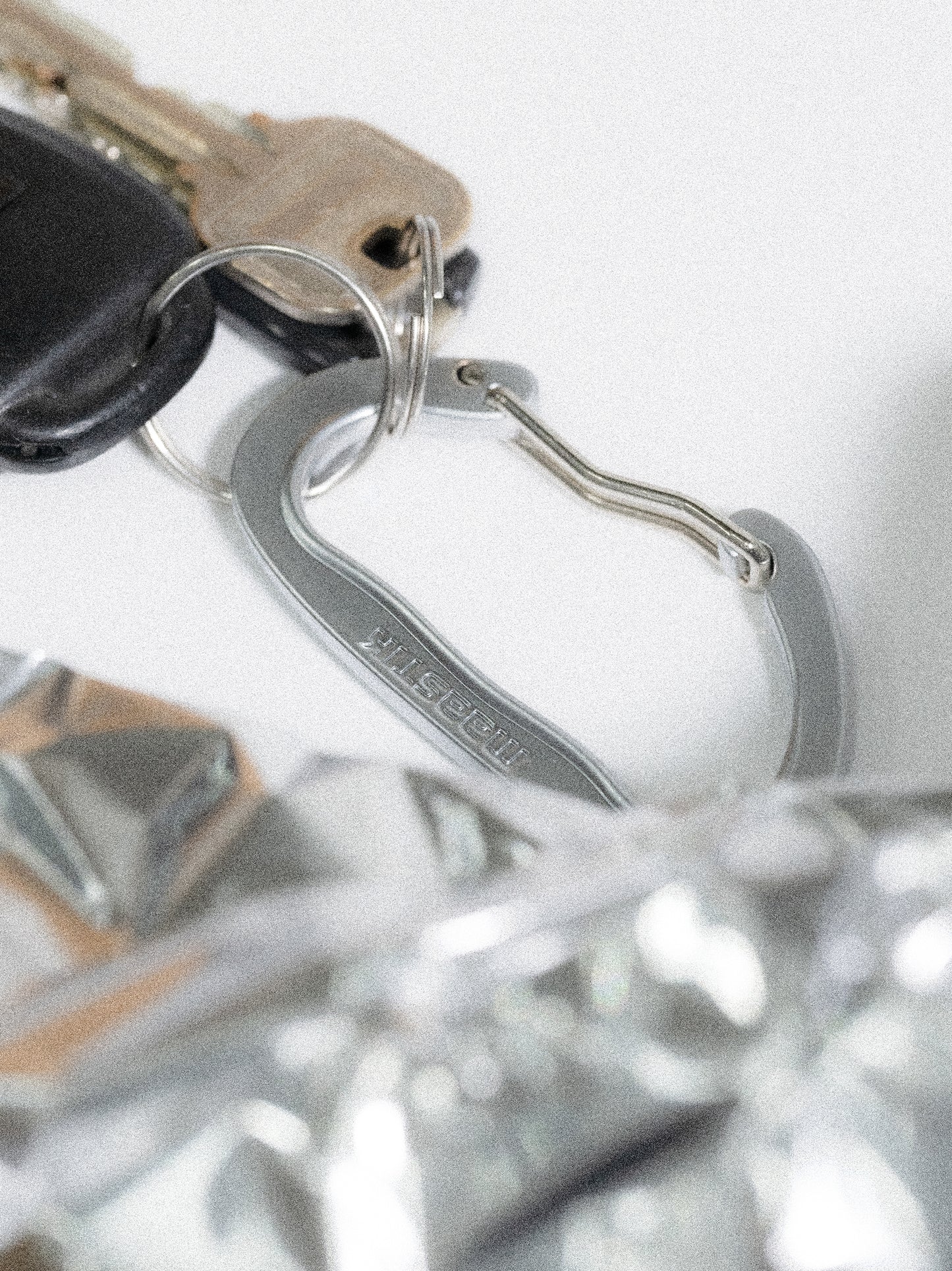 maastik / CARABINER R -SILVER