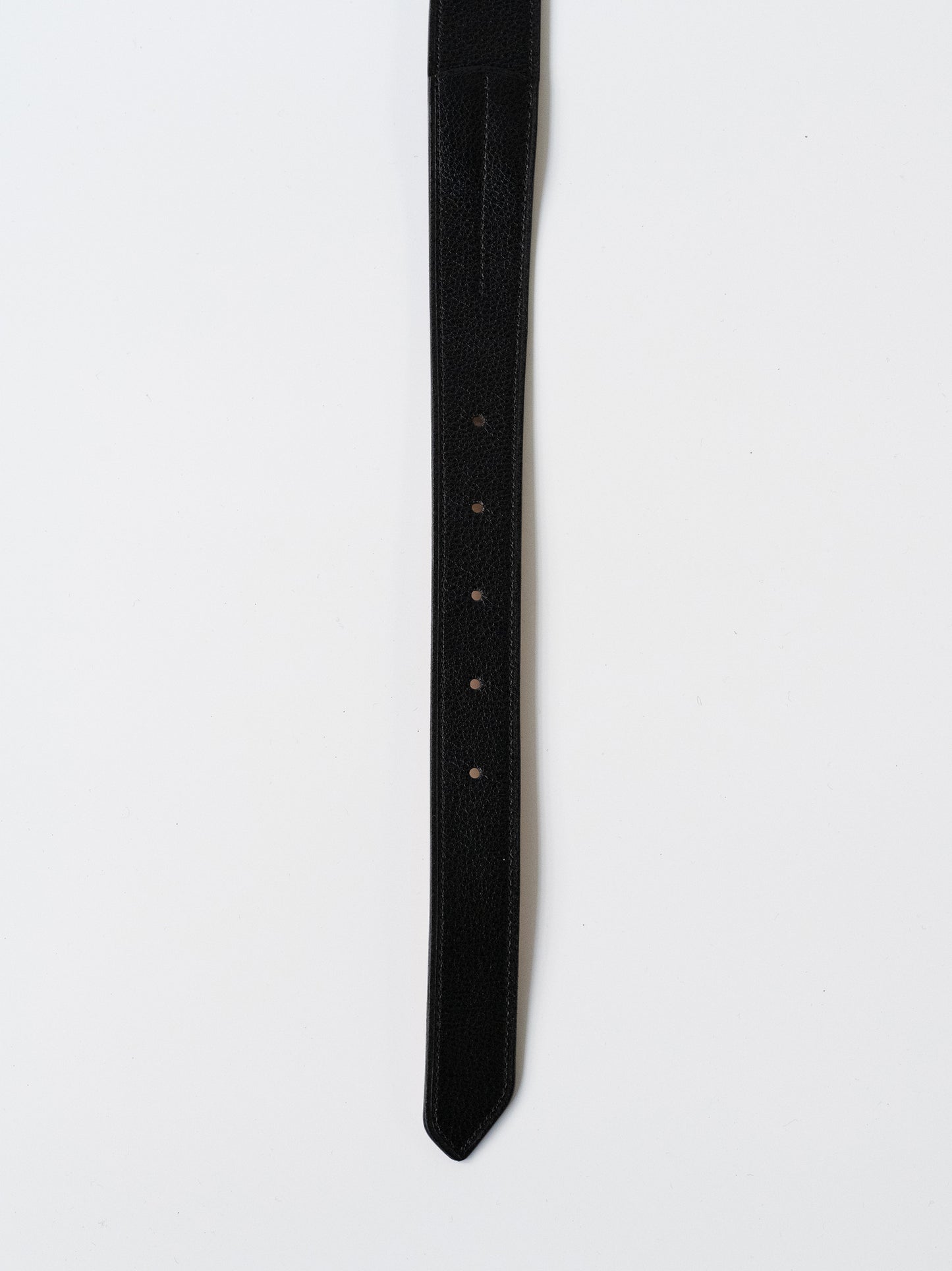 forme / flp-29 Dress Jodhpurs belt -BLACK