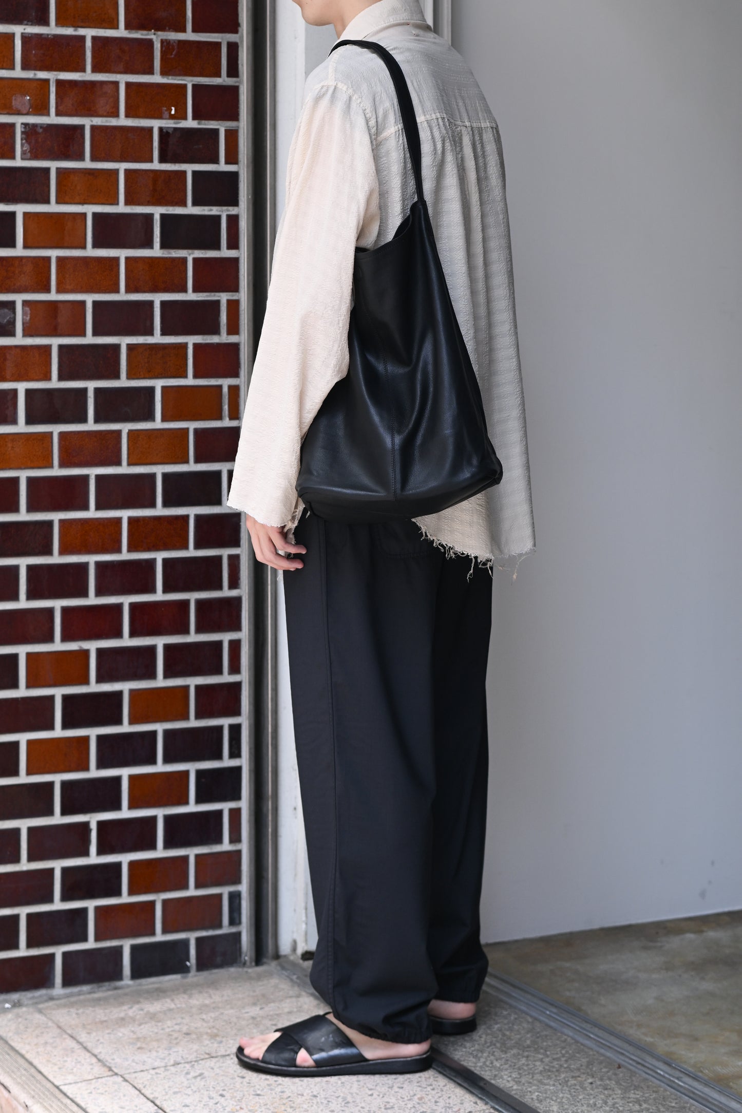 Morphée / CYLINDER (L size) -BLACK