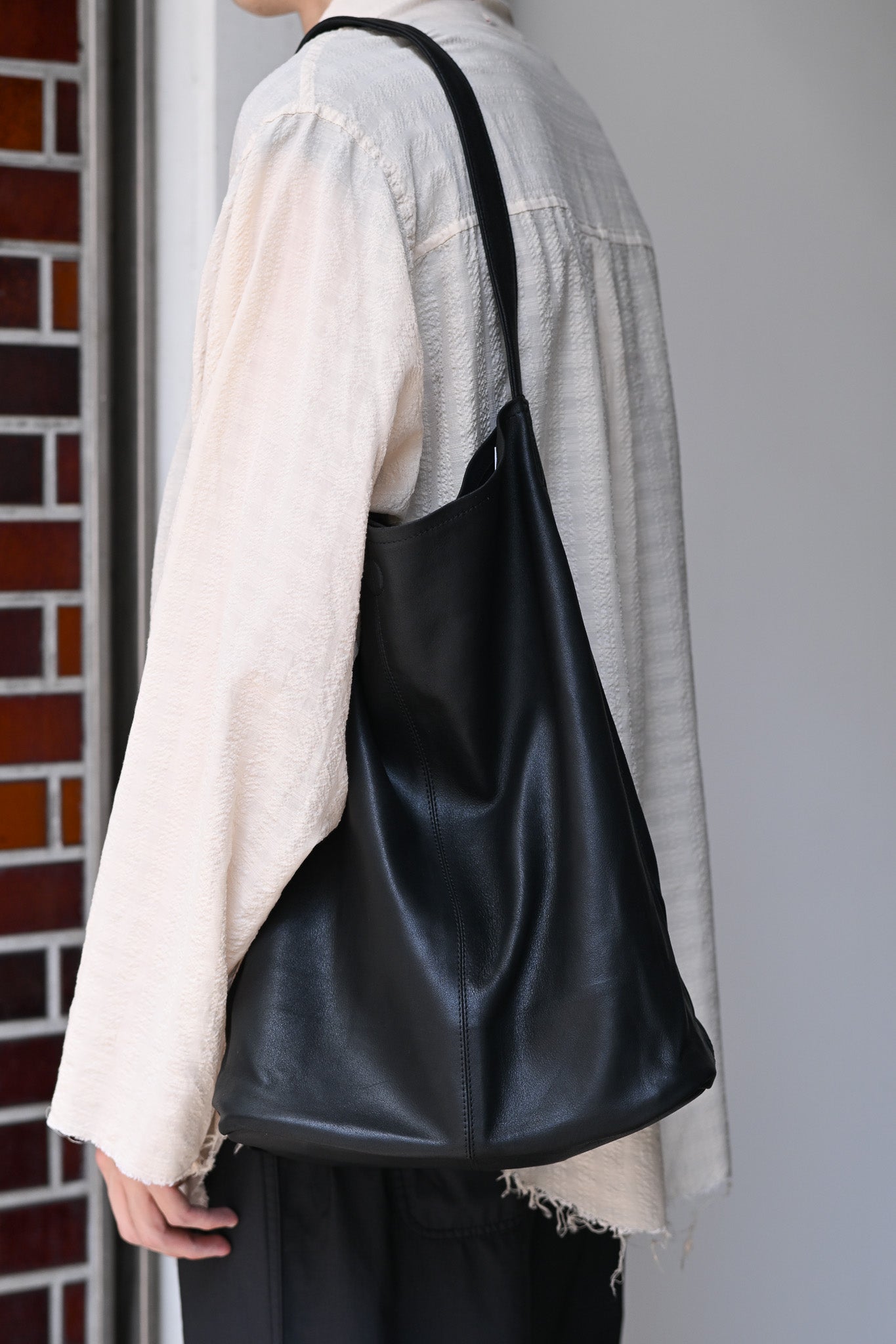 Morphée / CYLINDER (L size) -BLACK