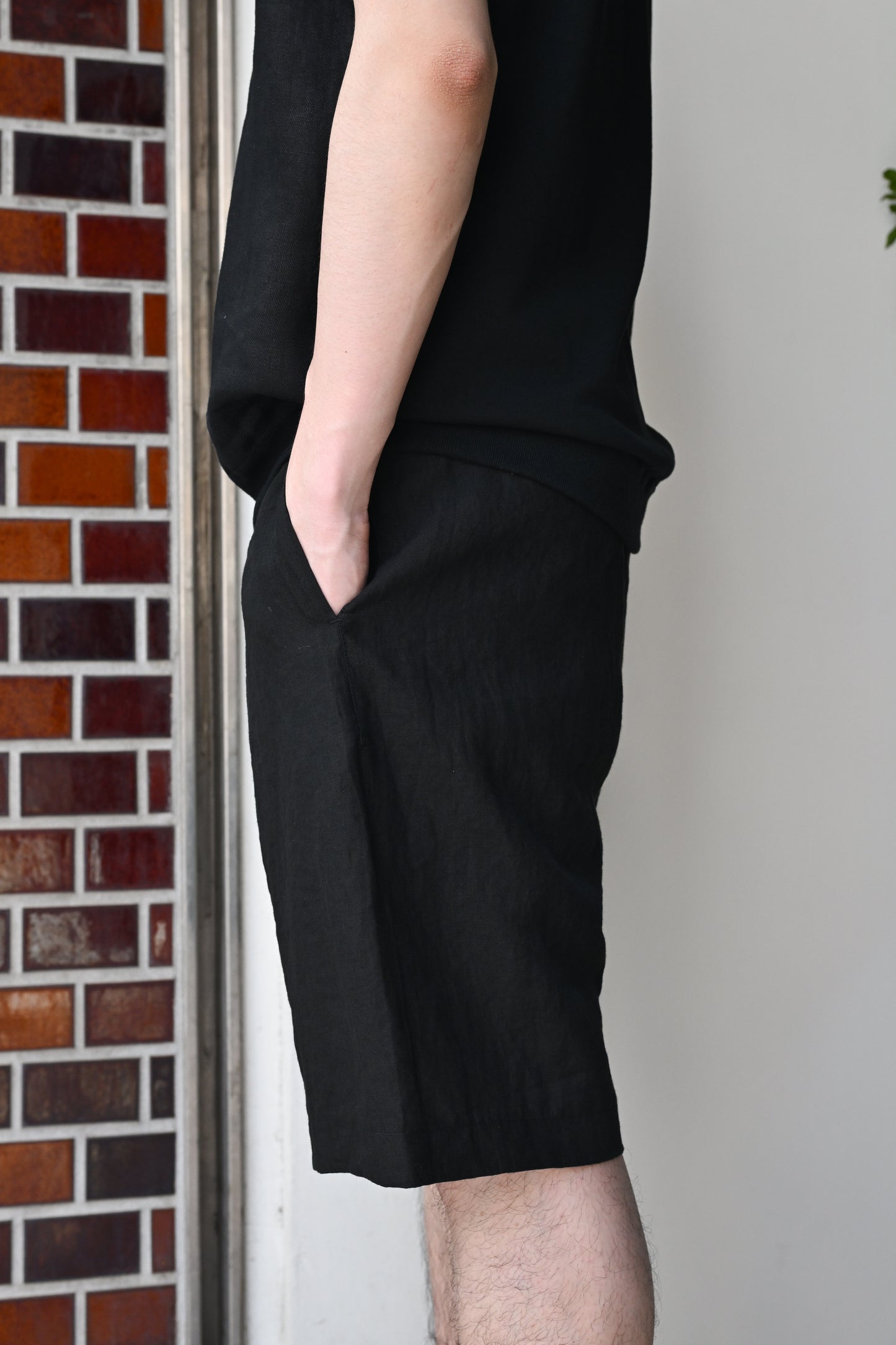 K.ITO / LINEN EASY SHORTS