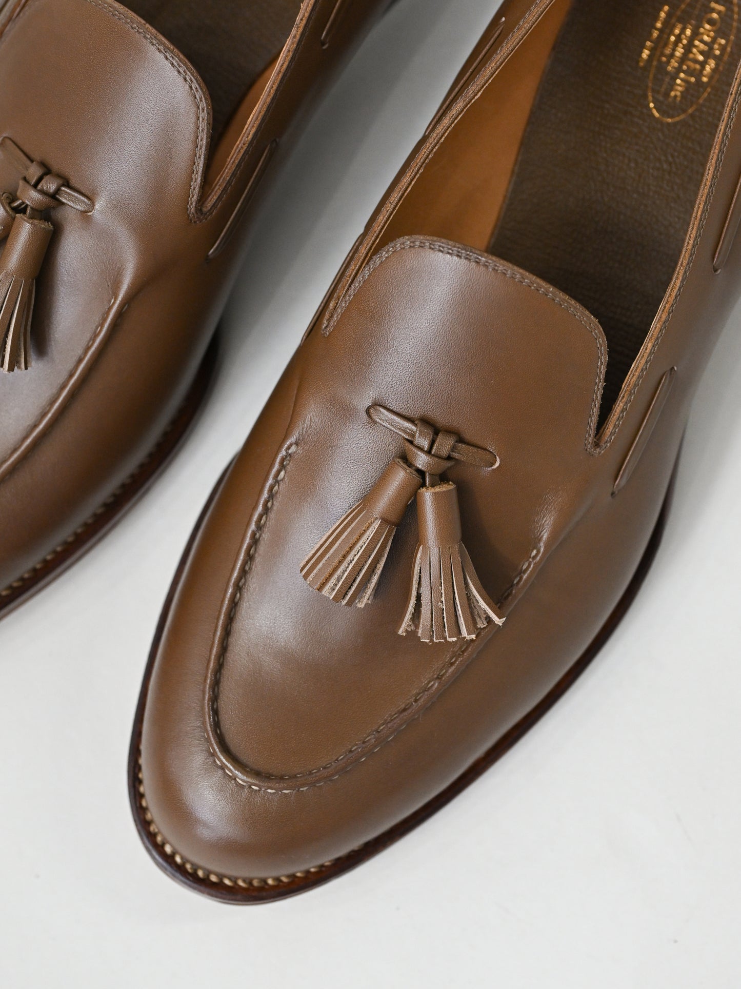 forme / fm-138 TASSEL LOAFER HAND MOCCA -AMBER