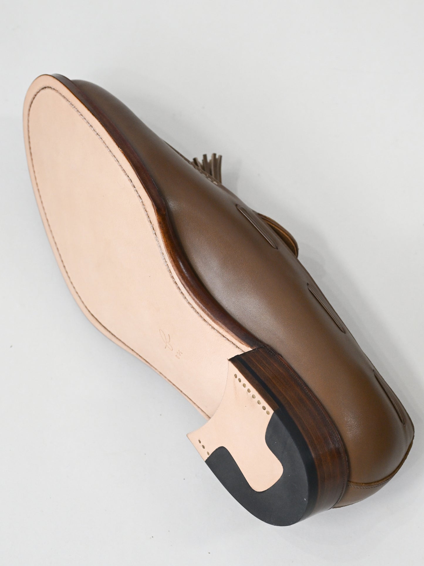 forme / fm-138 TASSEL LOAFER HAND MOCCA -AMBER