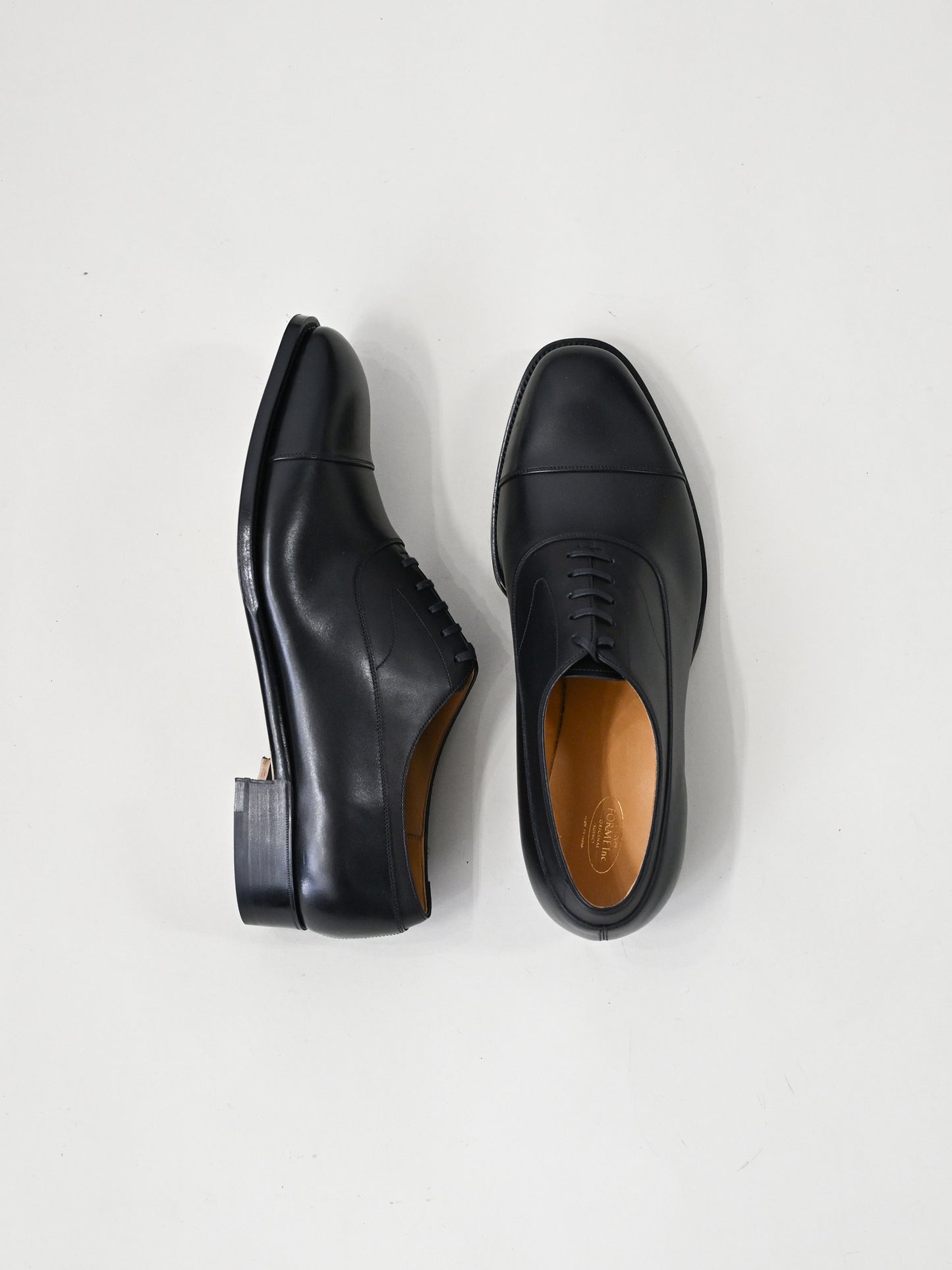 forme / fm-129 LONG VAMP BALMORAL -BLACK