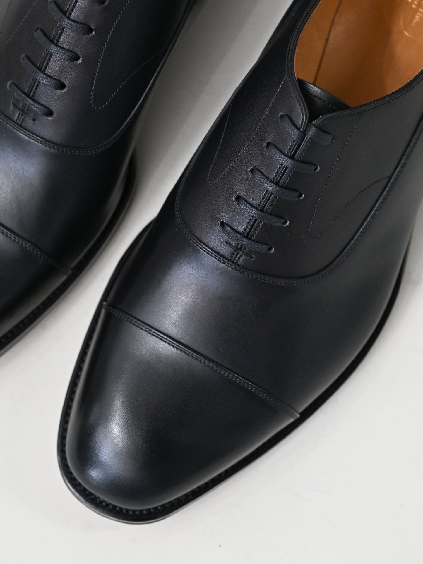 forme / fm-129 LONG VAMP BALMORAL -BLACK