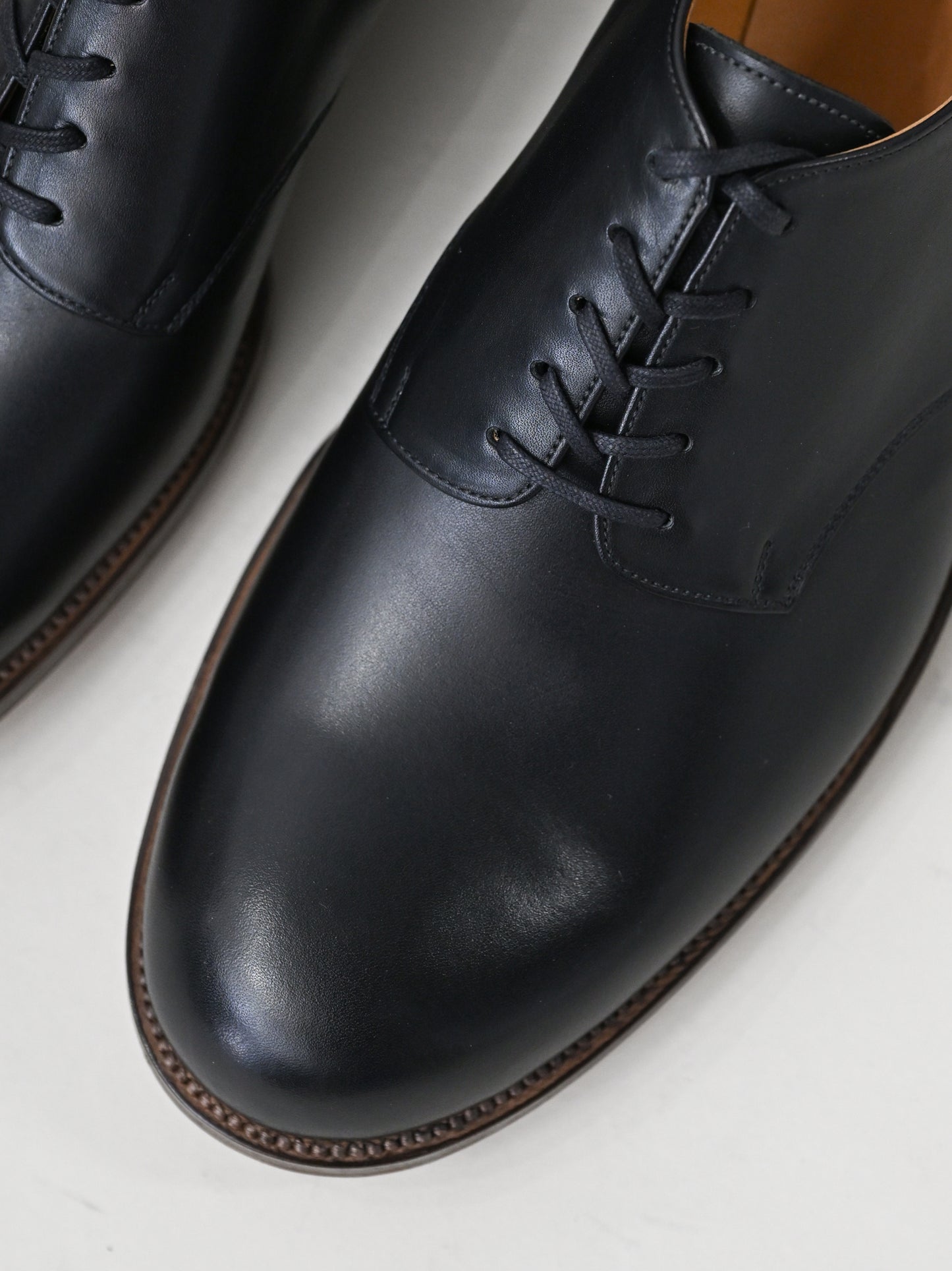 forme / fm-708 BLUCHER OLAIN TOE -BLACK