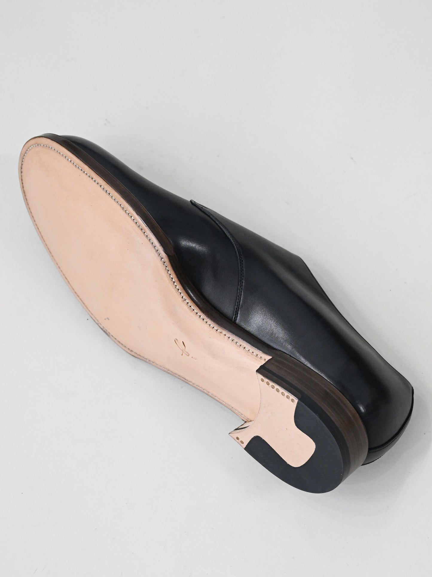 forme / fm-708 BLUCHER OLAIN TOE -BLACK