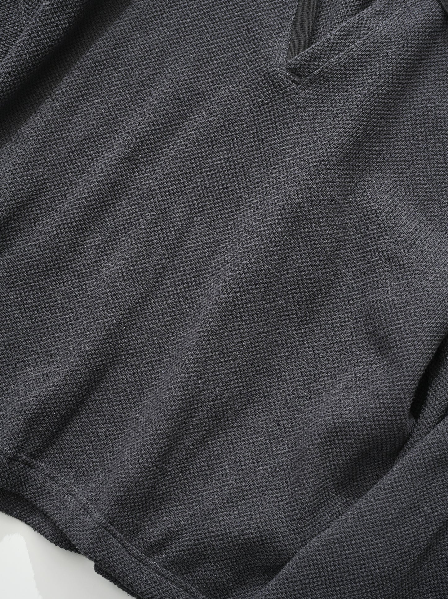 ANCELLM / S/C SKIPPER PULLOVER -GRAY