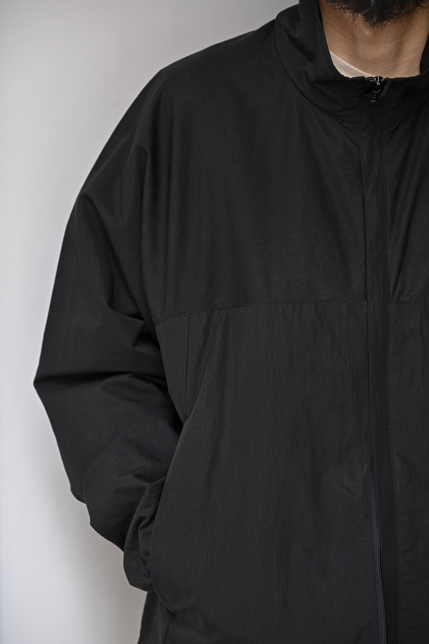 KAPTAIN SUNSHINE / Bicycle Jacket -BLACK