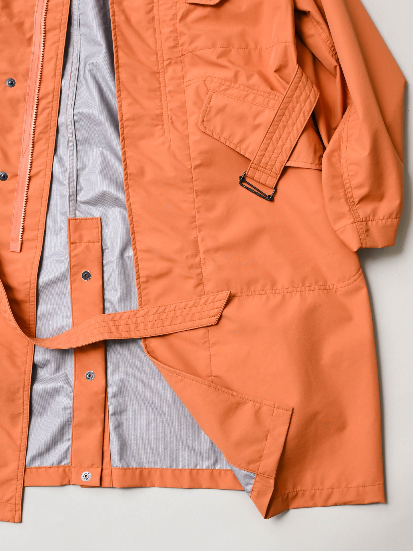 WHOWHAT / WEATHER PROOF COAT -ORANGE