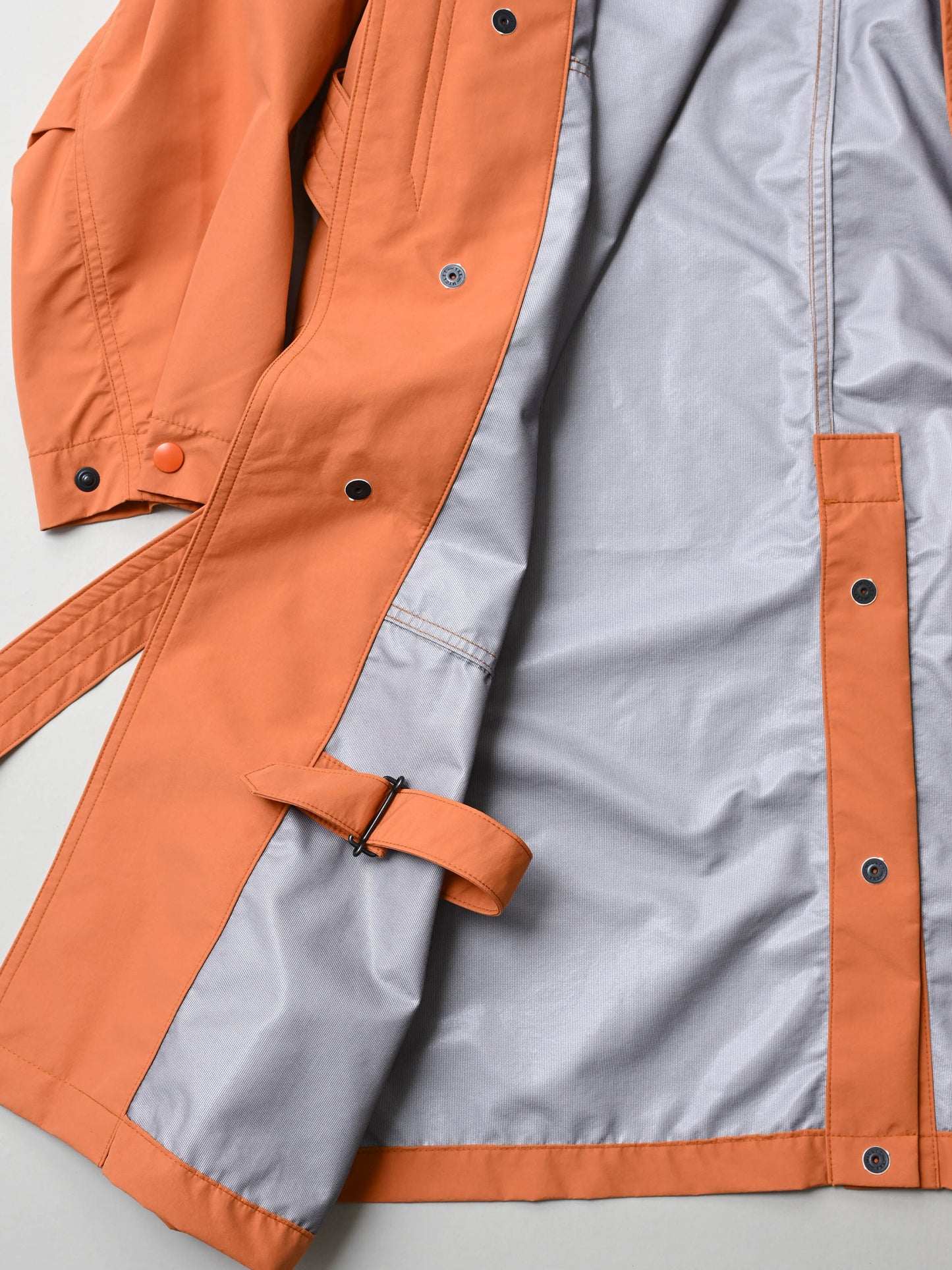 WHOWHAT / WEATHER PROOF COAT -ORANGE