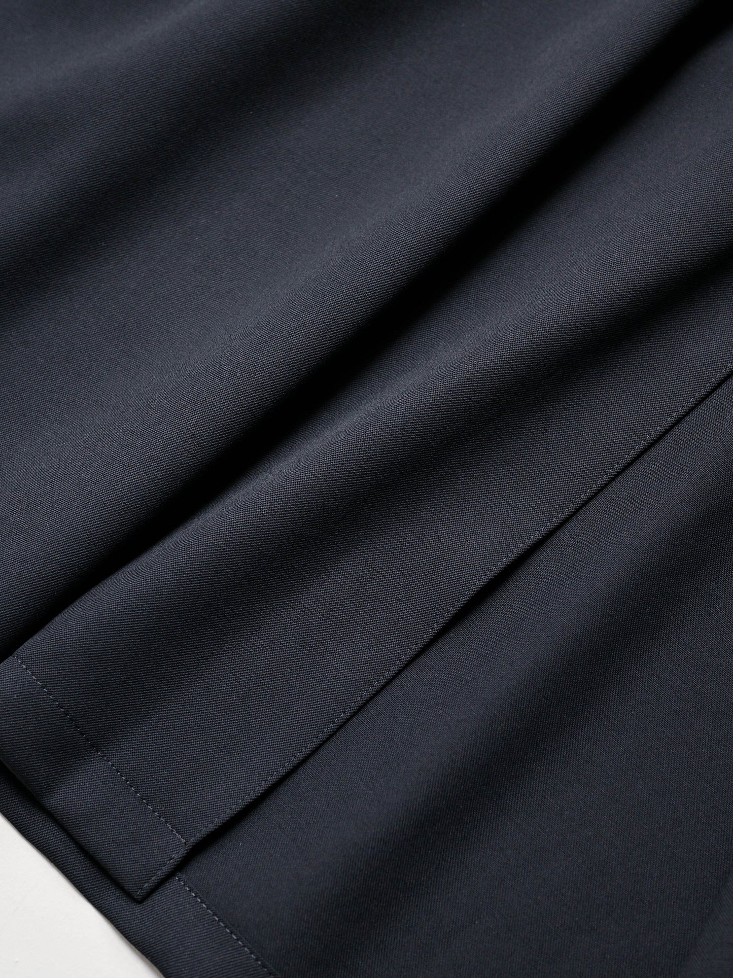 WHOWHAT / 5X SHIRT<LONG LENGTH> -BLACK
