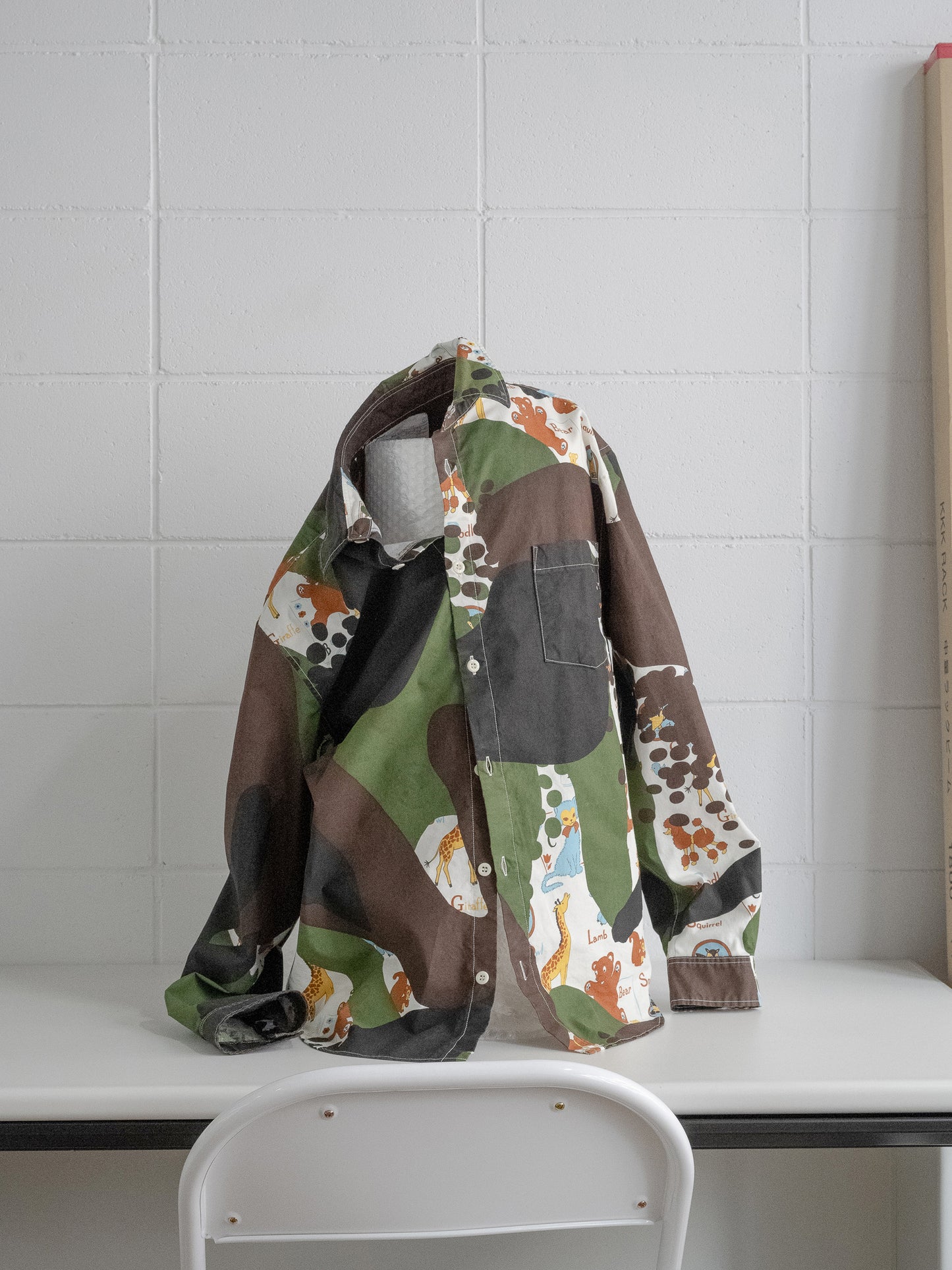 A MACHINE / 10x Camouflage Shirts -Character