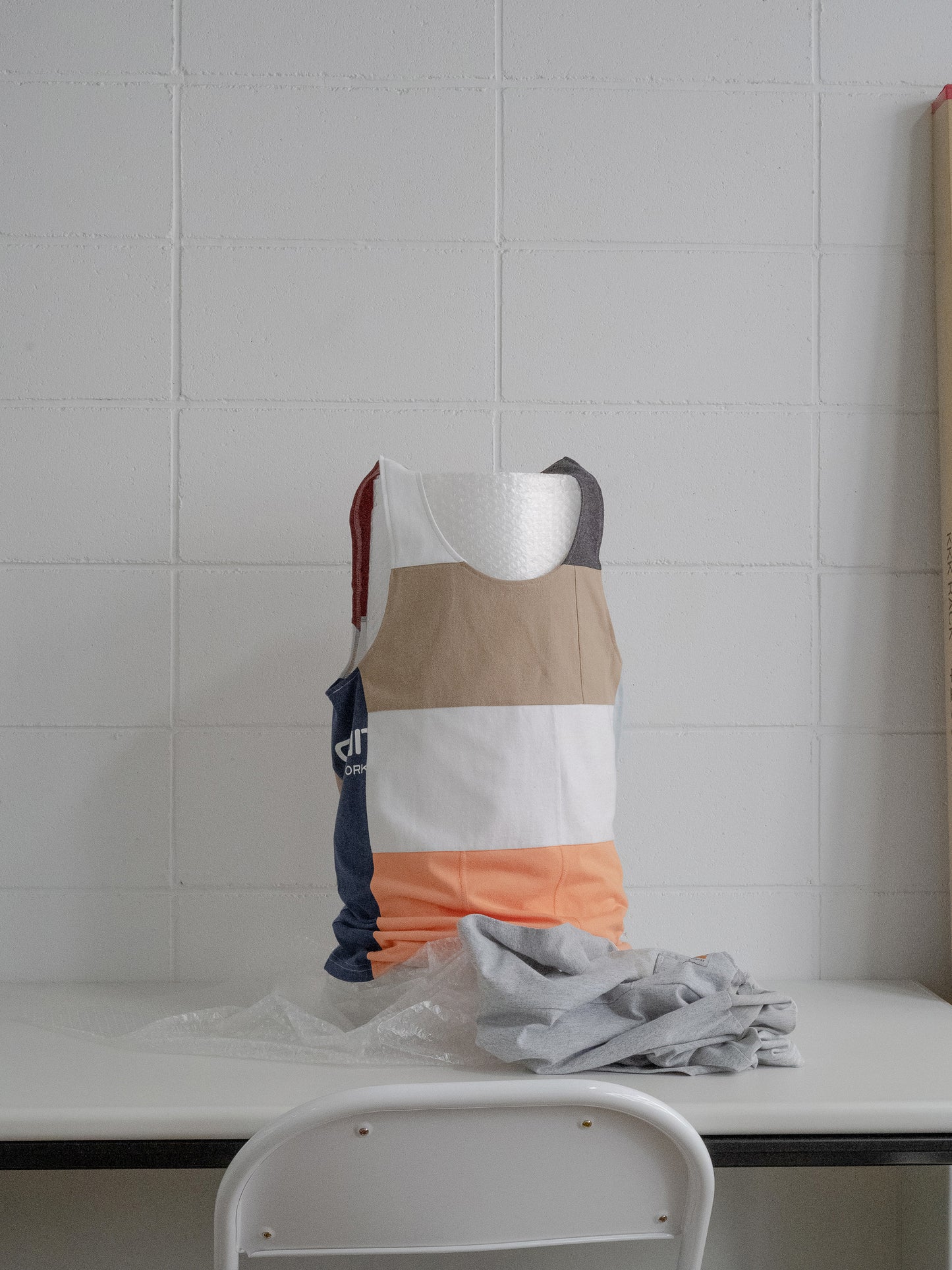 A MACHINE / Worker’ s Tanktop -Multi