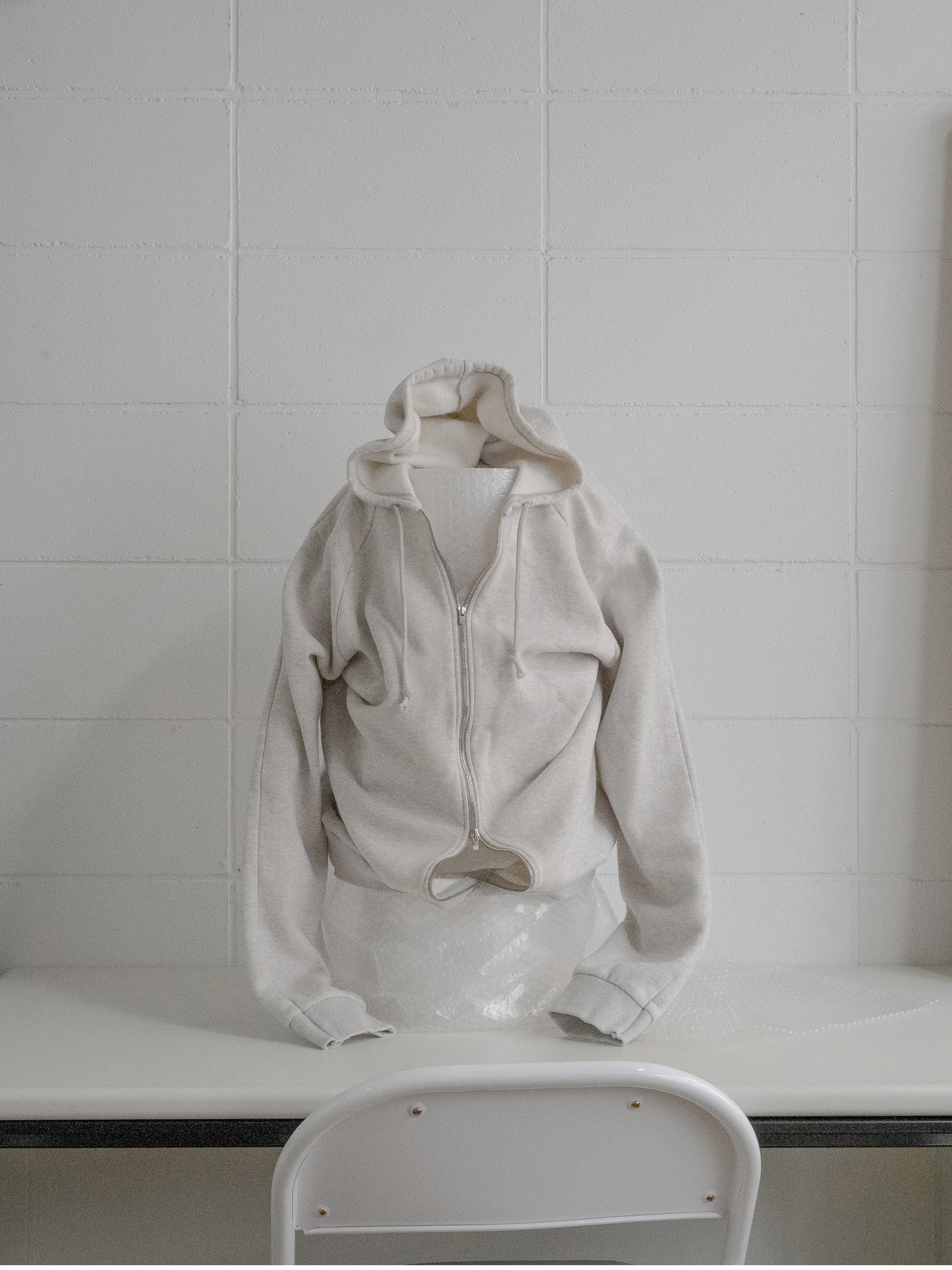 A MACHINE / E.T. Hoodie -Gray