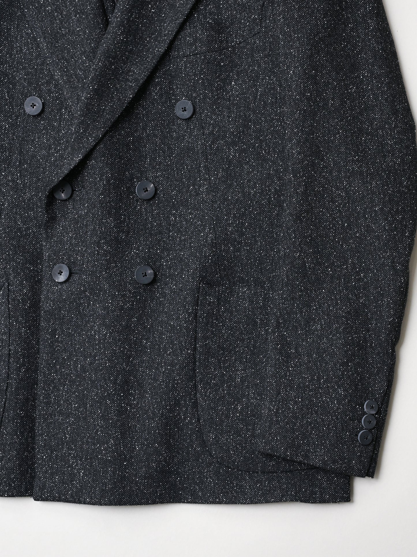 M's braque / COSTUME W6B JACKET -GREY MIX