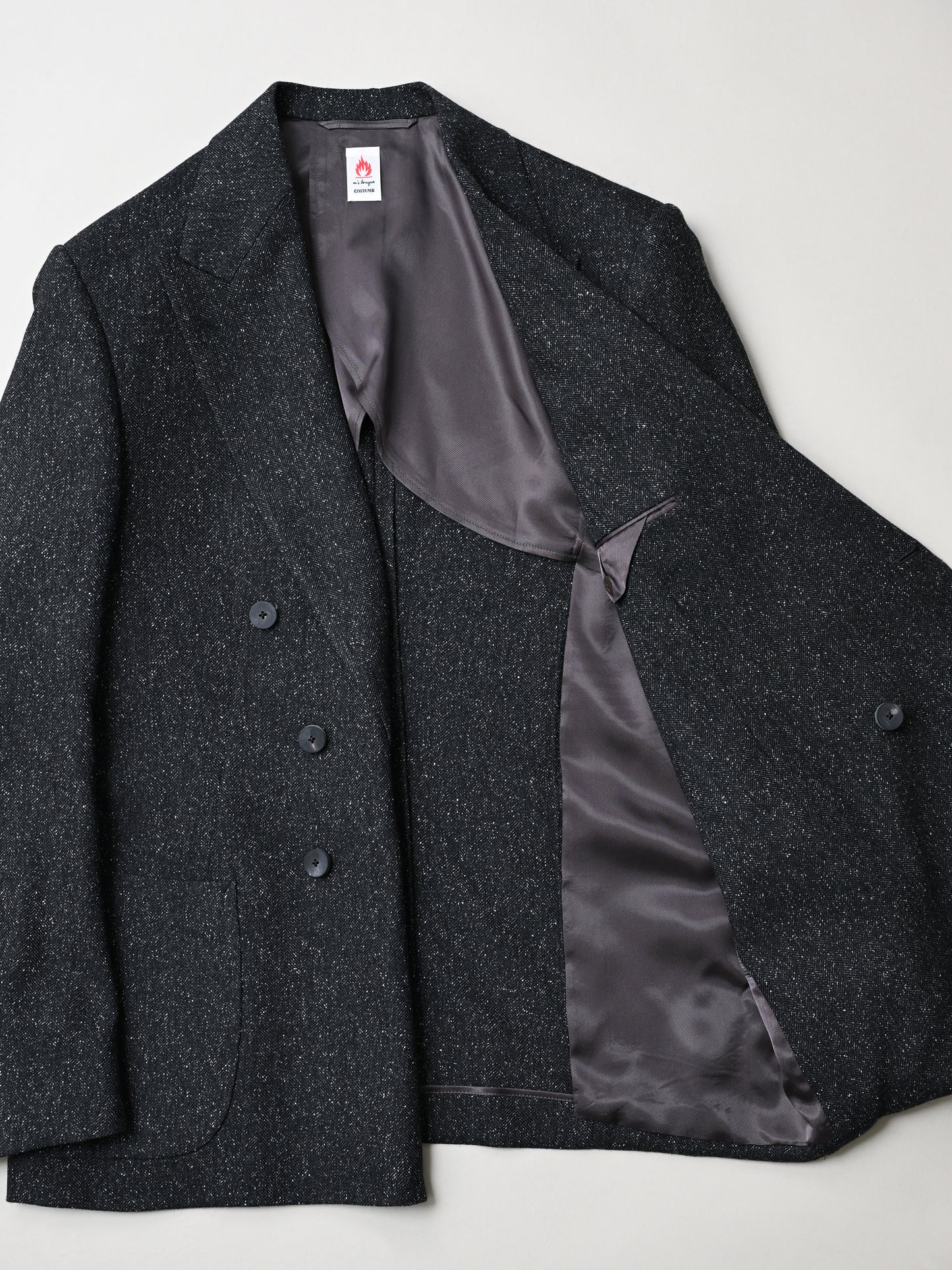 M's braque / COSTUME W6B JACKET -GREY MIX