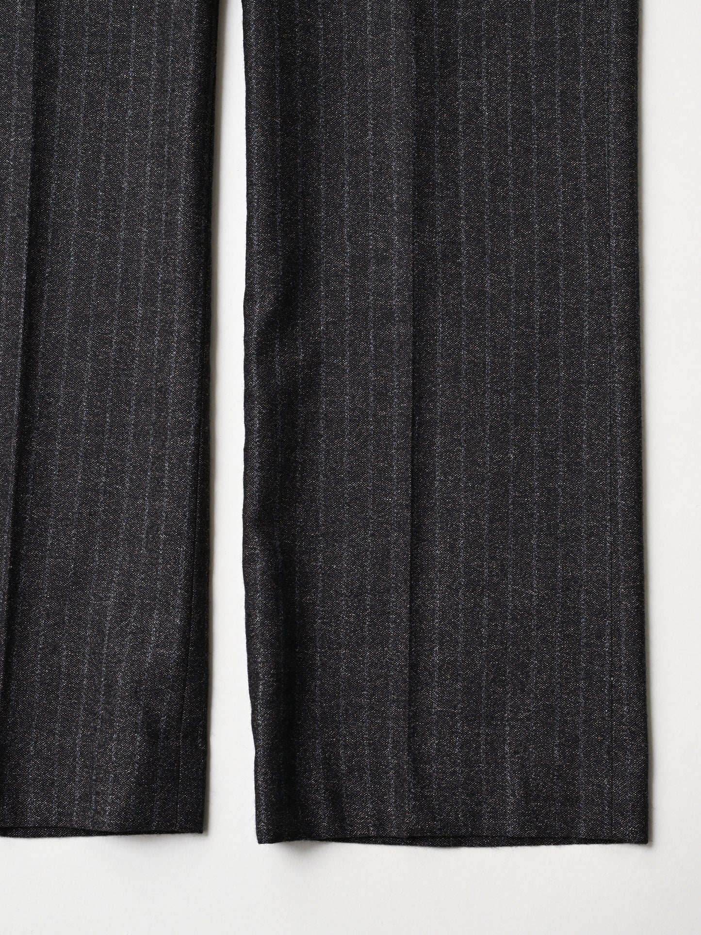 M's braque / FLAIR PANTS -MIX BROWN