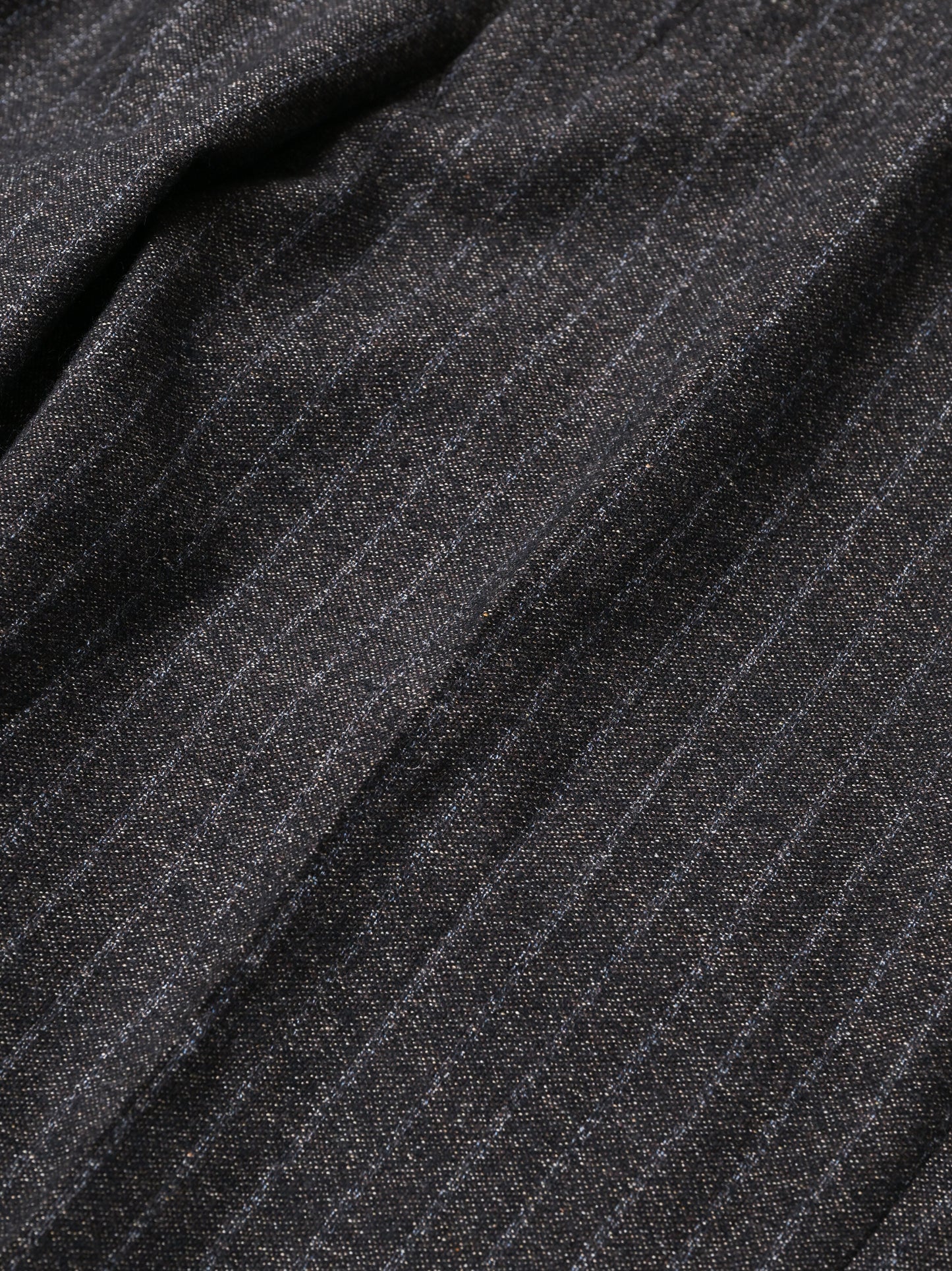 M's braque / FLAIR PANTS -MIX BROWN