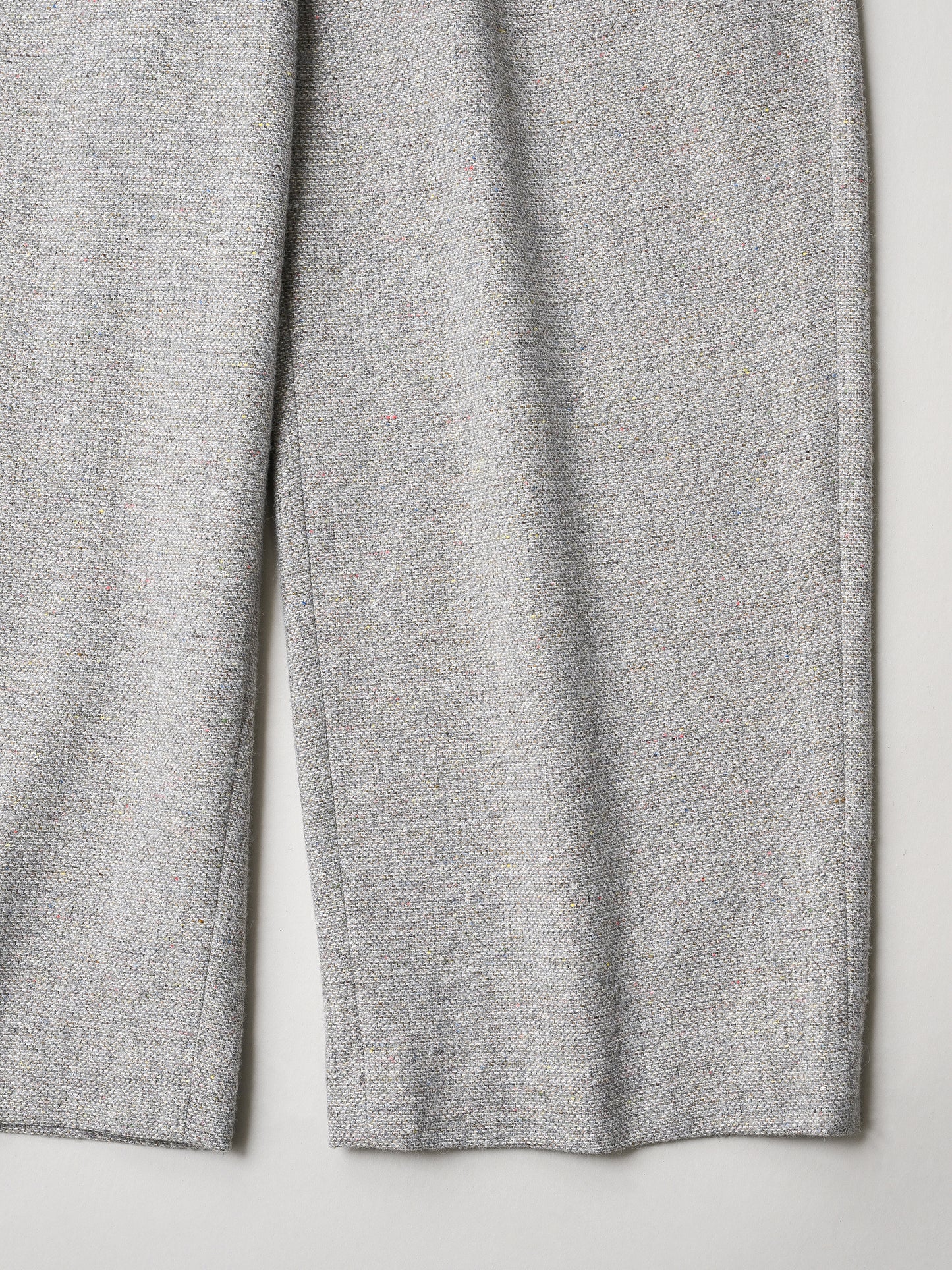 M's braque / TUCKED BAGGY PANTS -MIX