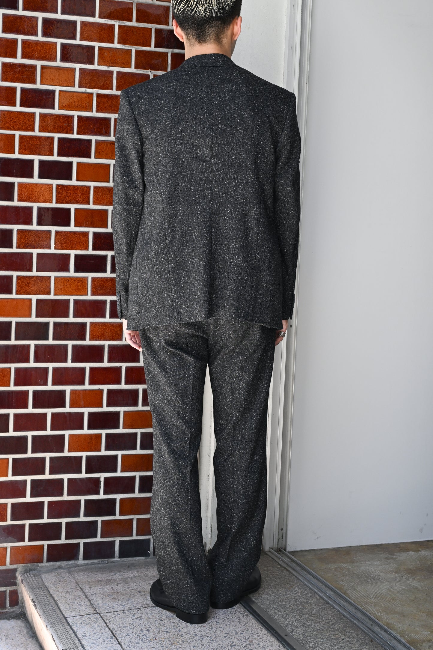 M's braque / COSTUME W6B JACKET -GREY MIX