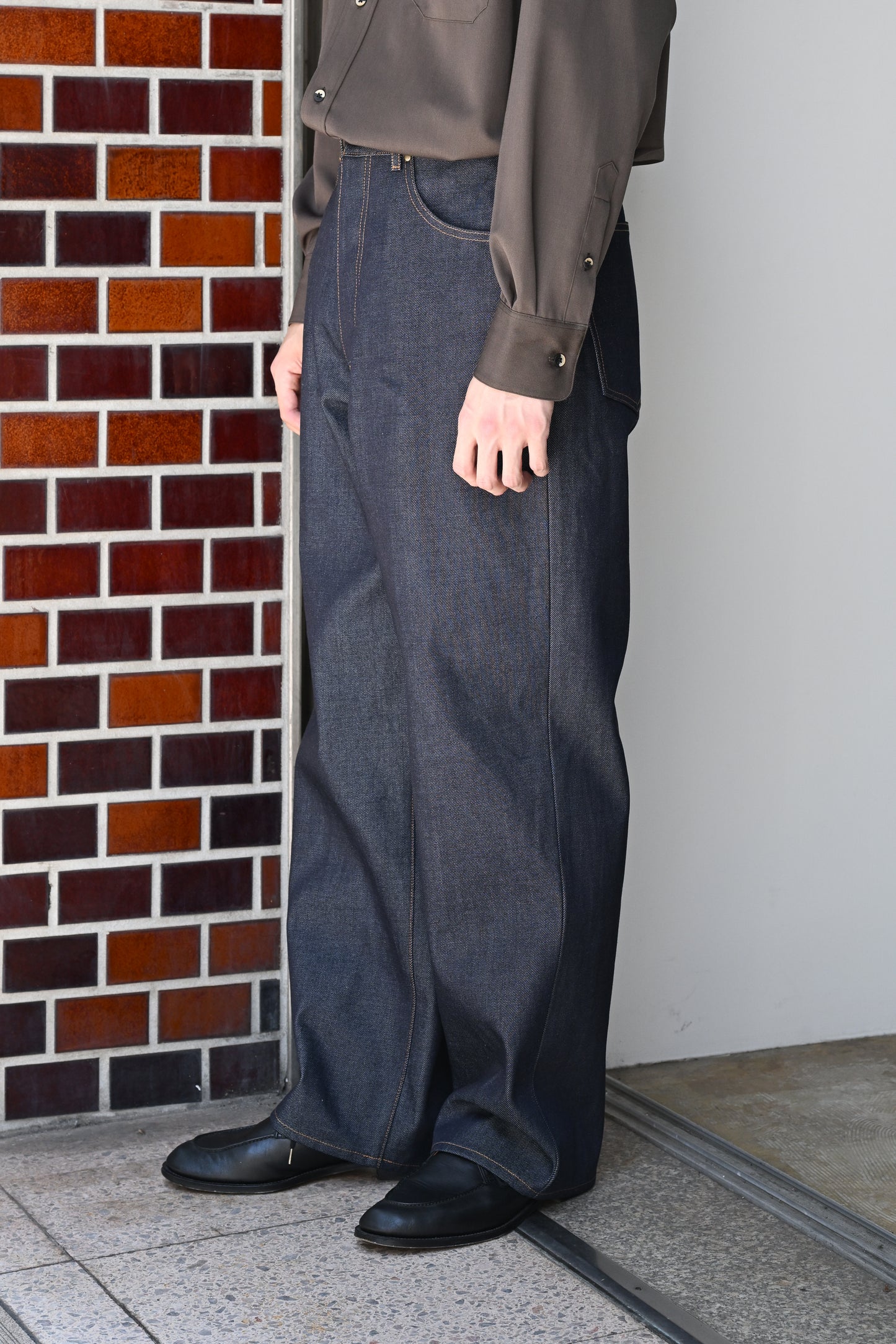 BISOWN / BISOWN DENIM - INDIGO RIGID