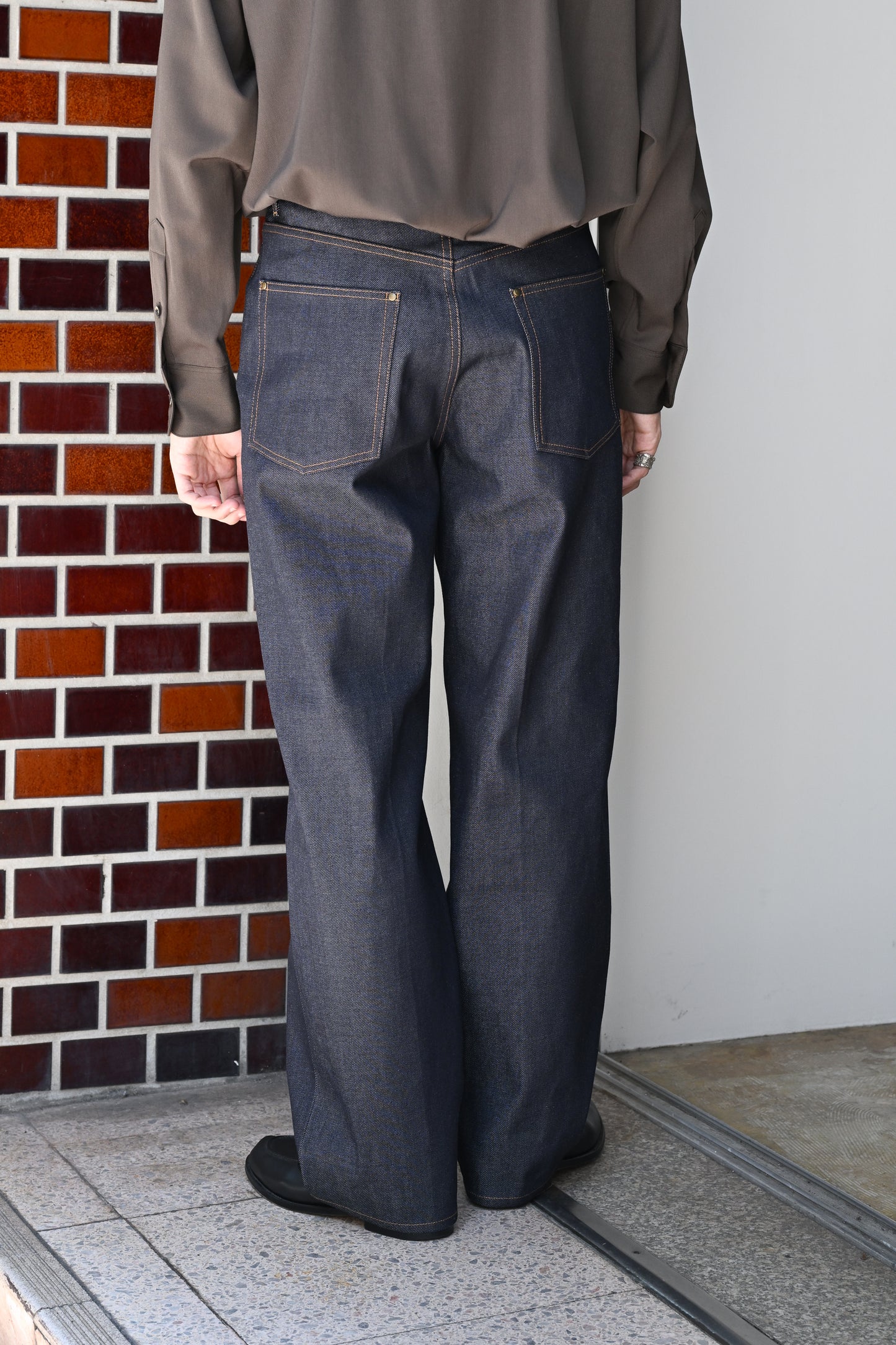 BISOWN / BISOWN DENIM - INDIGO RIGID